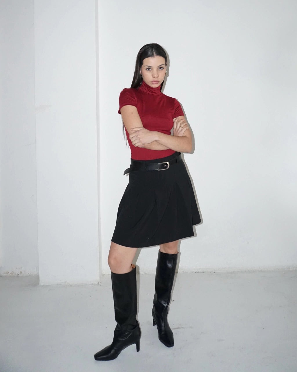 HUDSON Midi Skirt