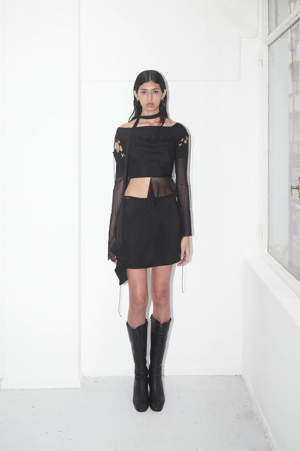 Mathilda Skirt - Black