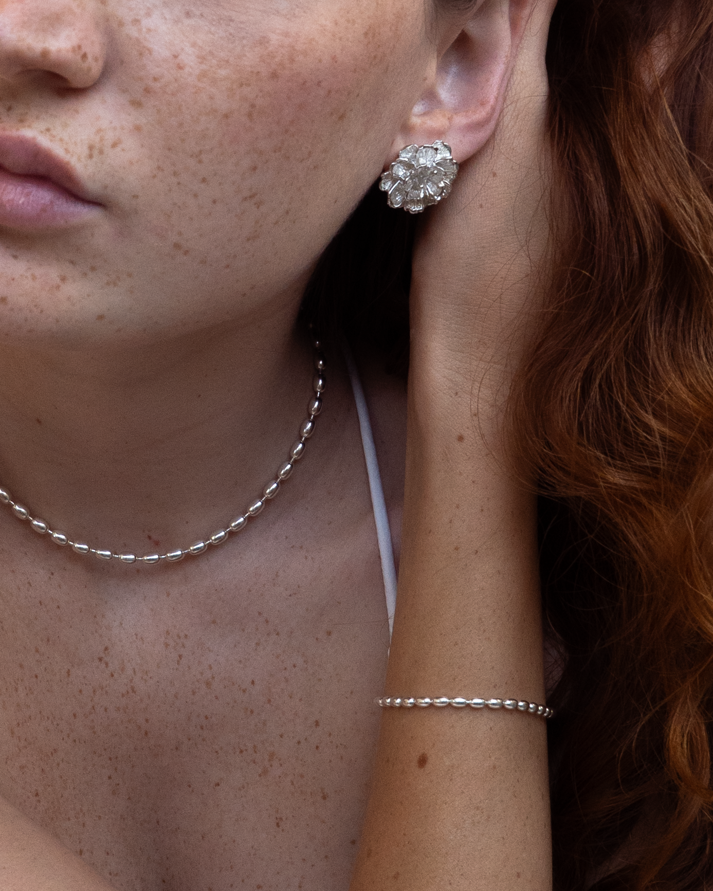 Large Grain Necklace