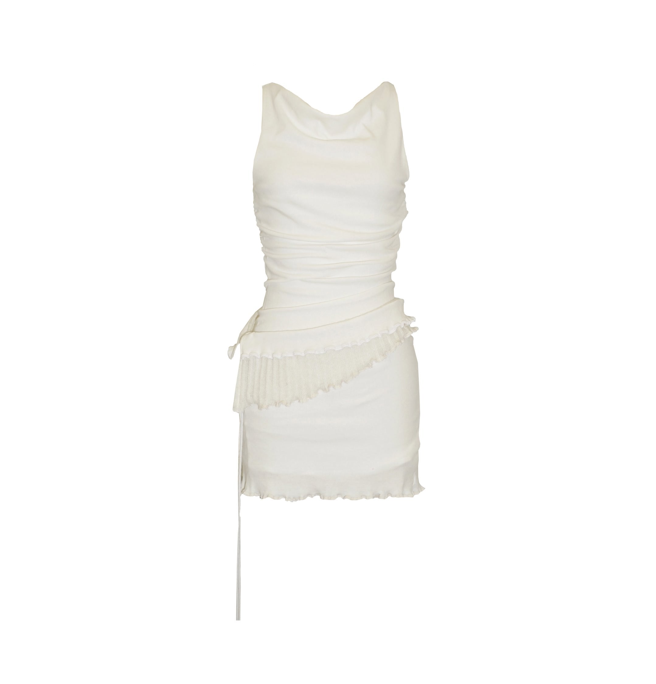 Shouffle Tie Belt Dress