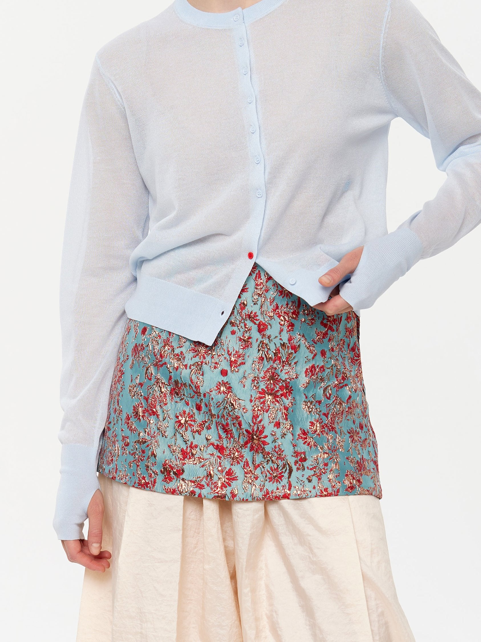 Flux Mini Skirt