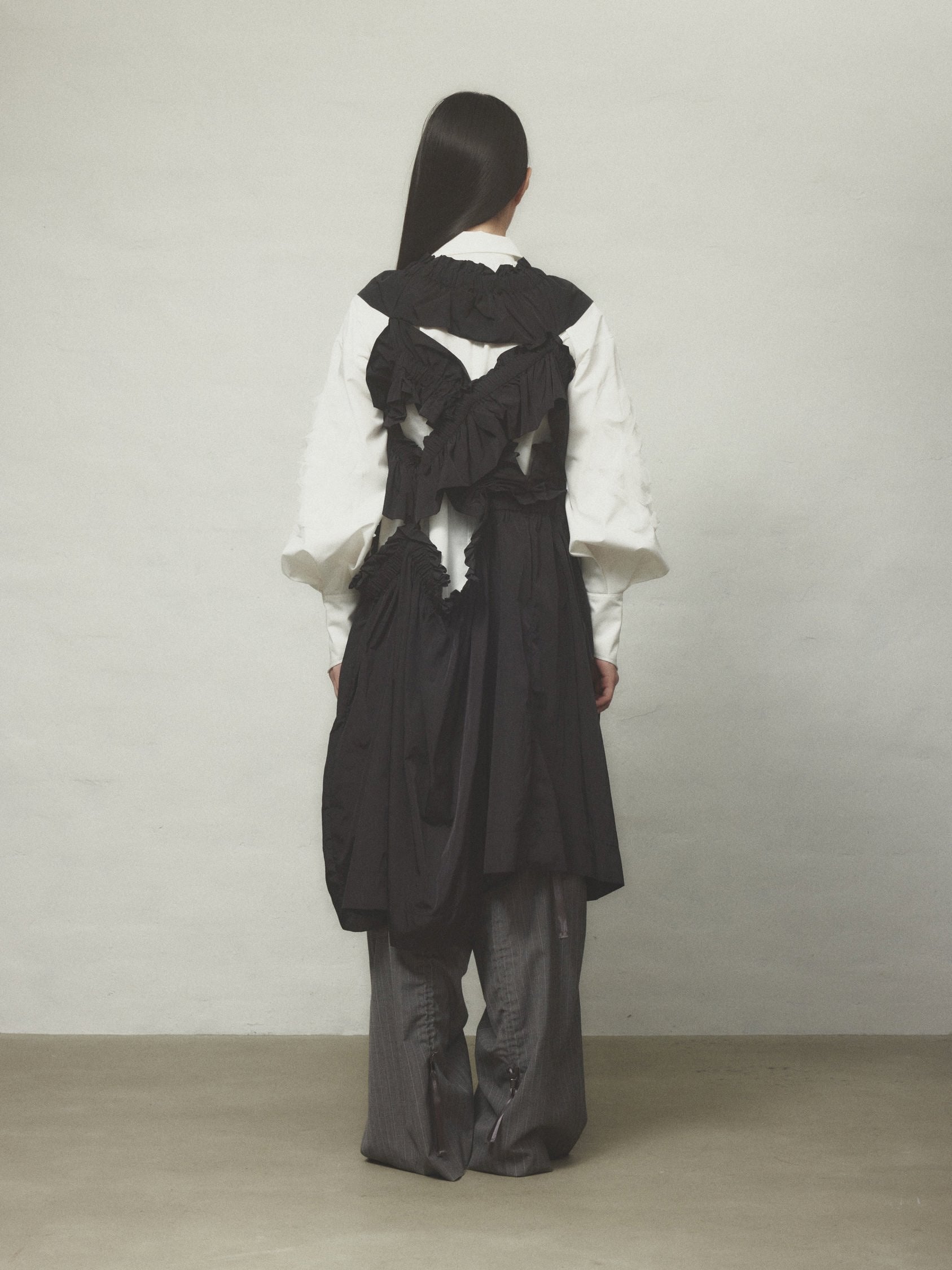 kiki frill dress