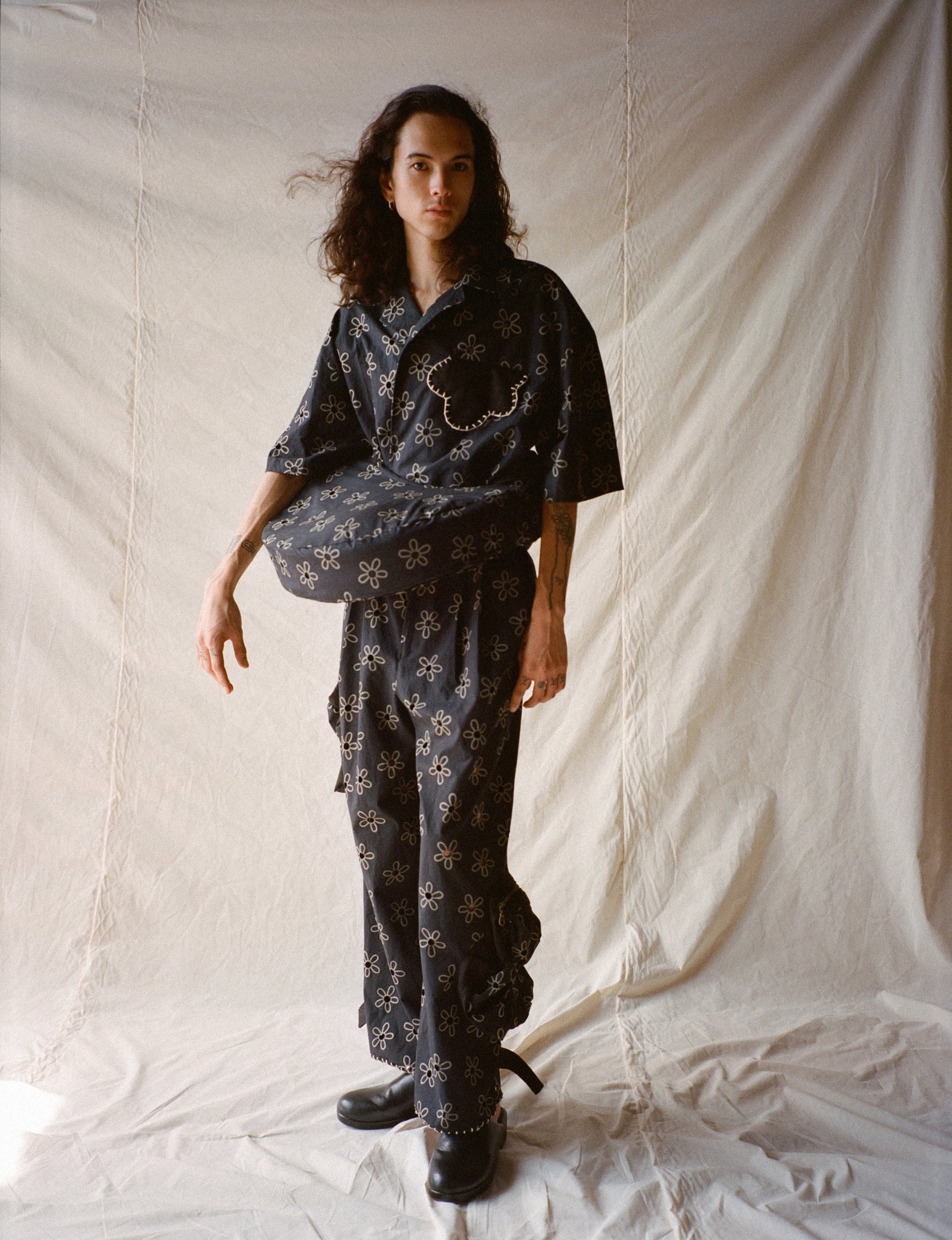 DAISY PRINT HAWAII SHIRT