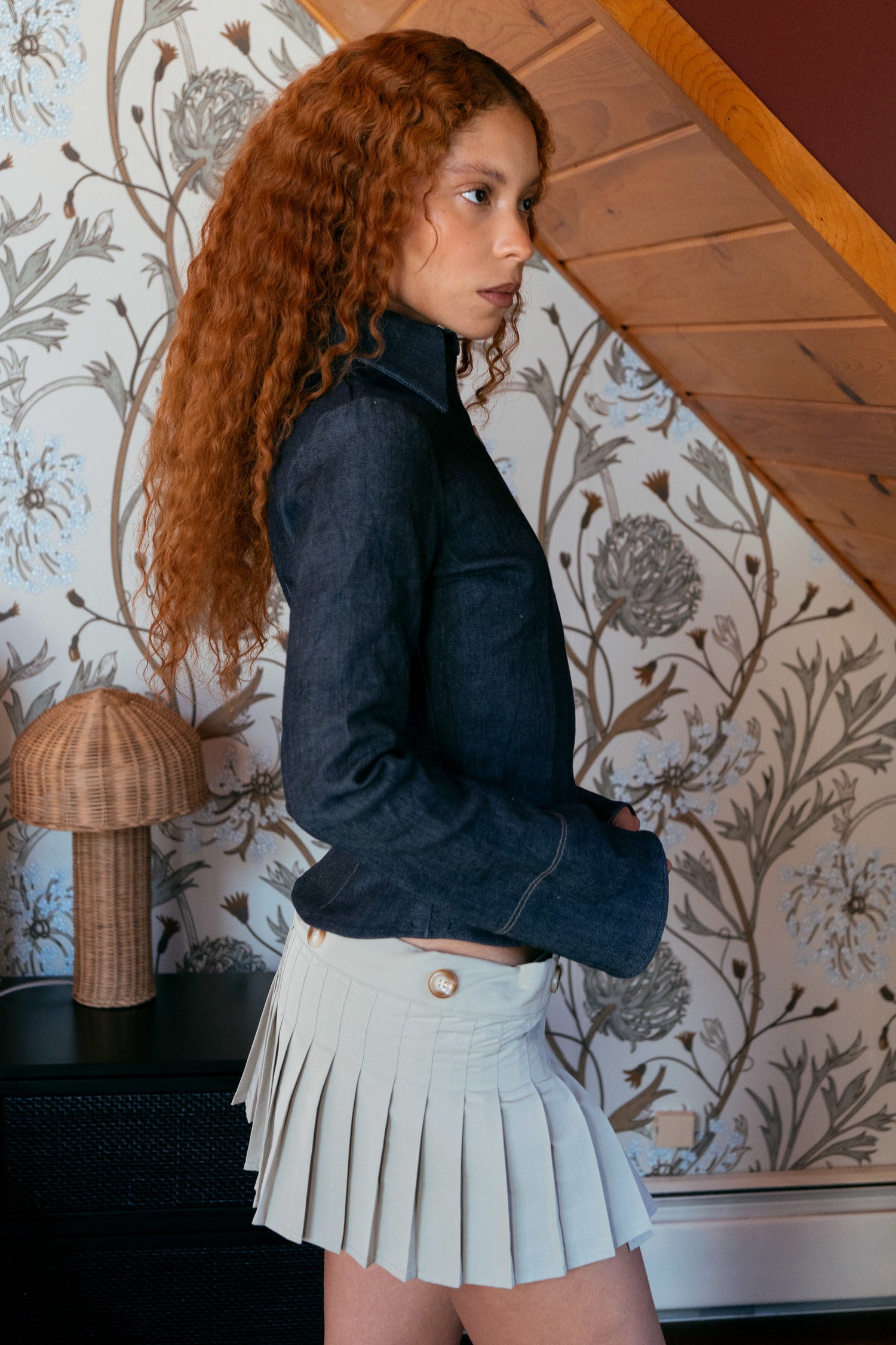 RAIN MINI | STARDUST (beige color)