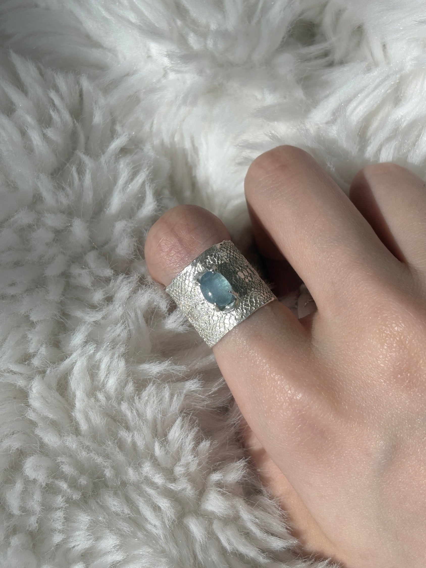 Ocean Lace Ring