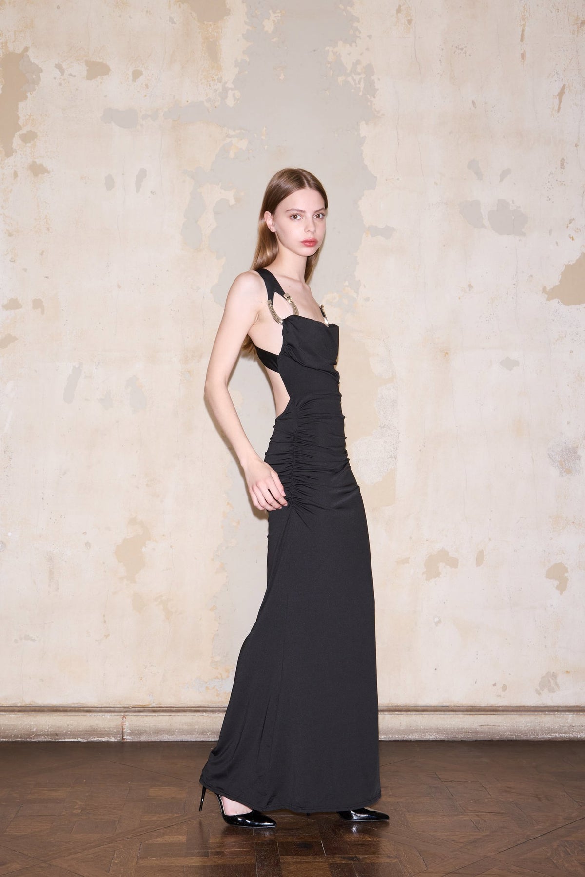 IBERA DRESS BLACK