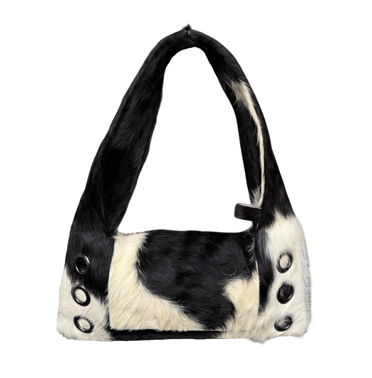 La Grommette Bag- Noir Pinto