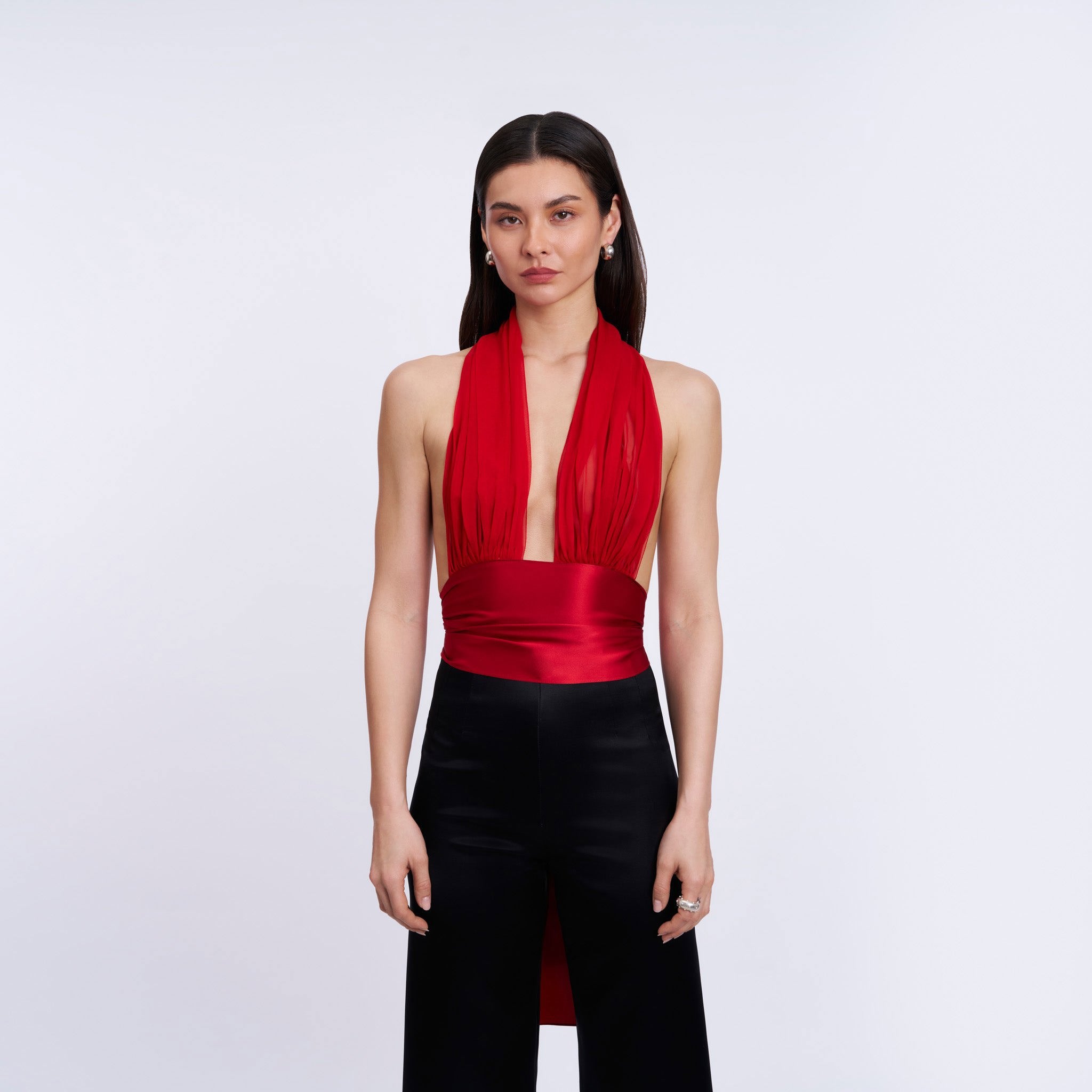 Muse Top in Red