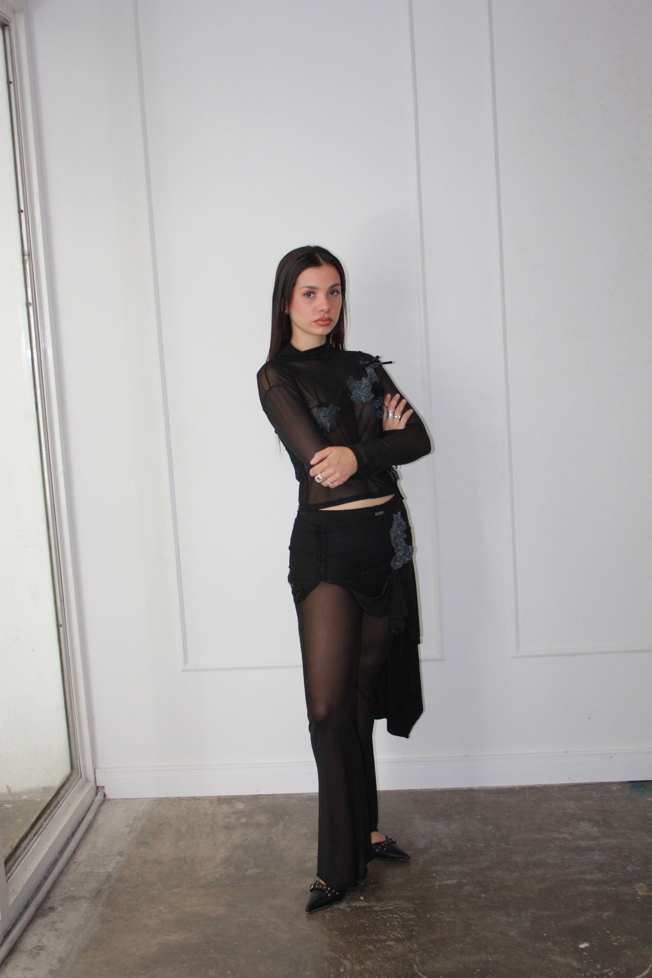 Mesh Top - Arete & Nuda collab