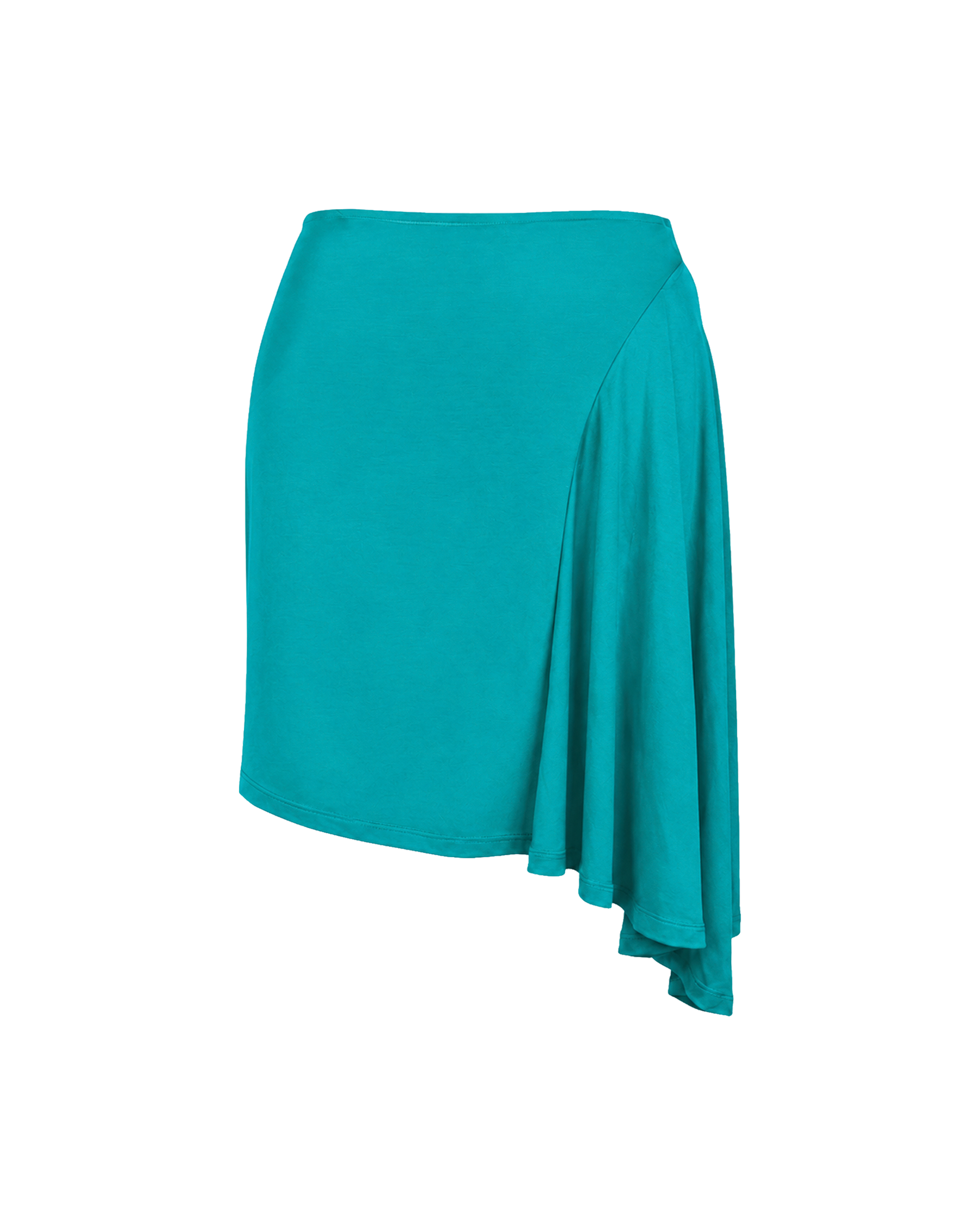 Demeter Midi Skirt in Teal