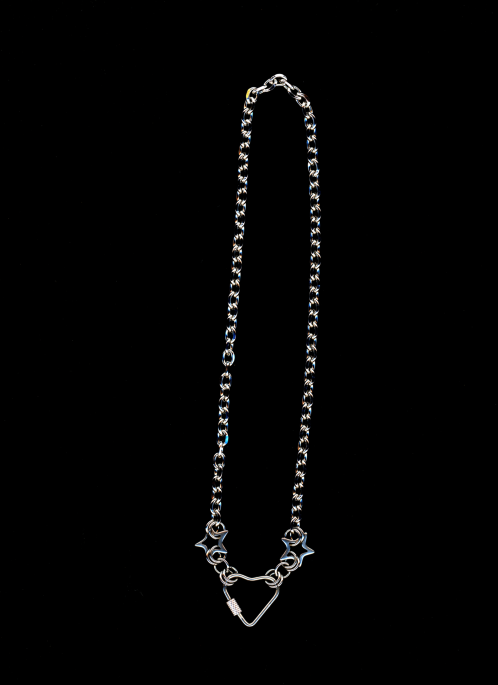 The Margot - Chainmail Charm Carabiner Chain