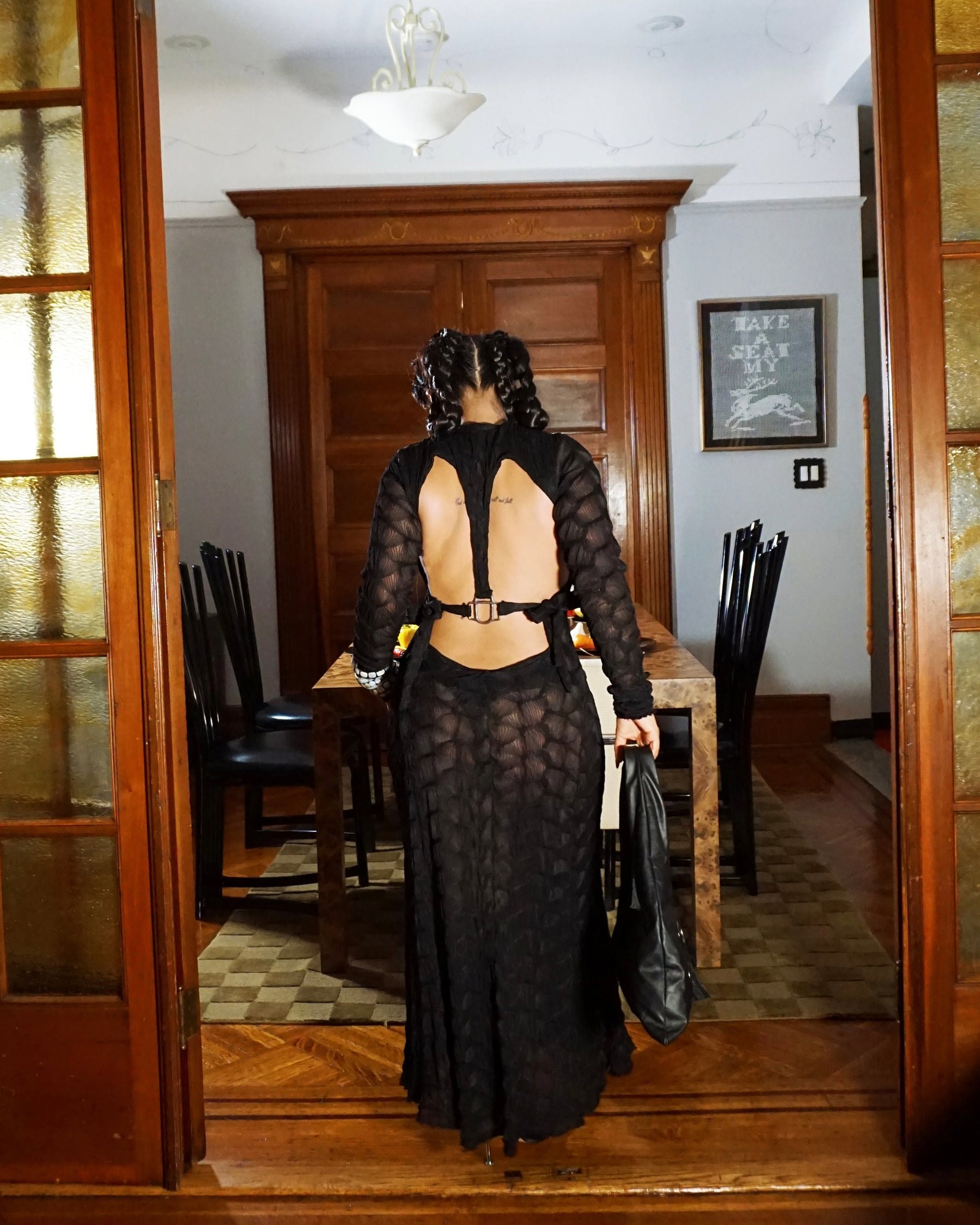 Nocturna Dress