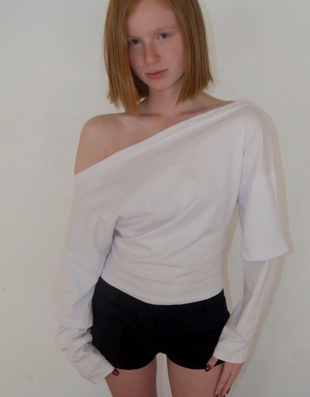 TWO ZIPS T-SHIRT