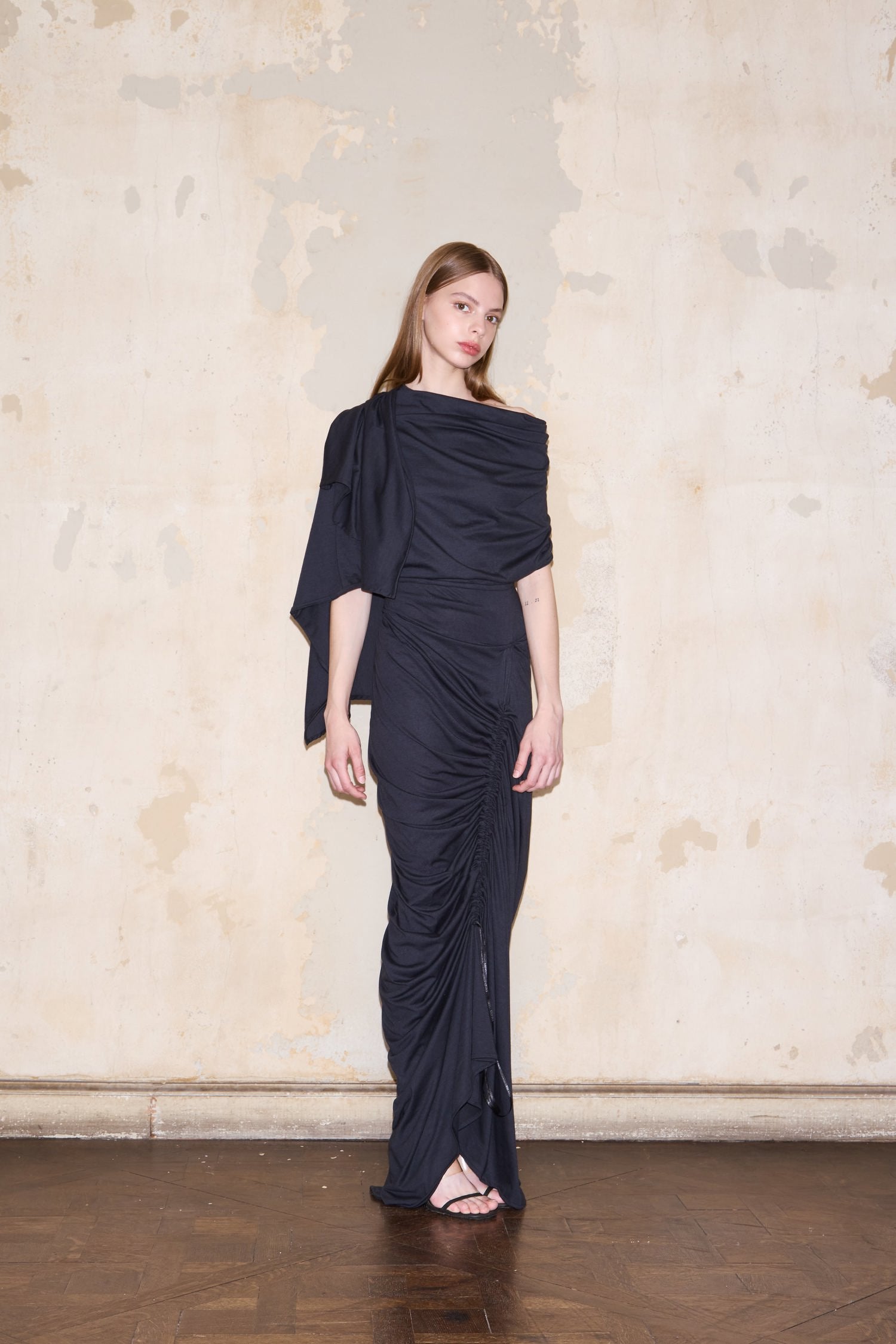 VIEDMA DRESS BLACK