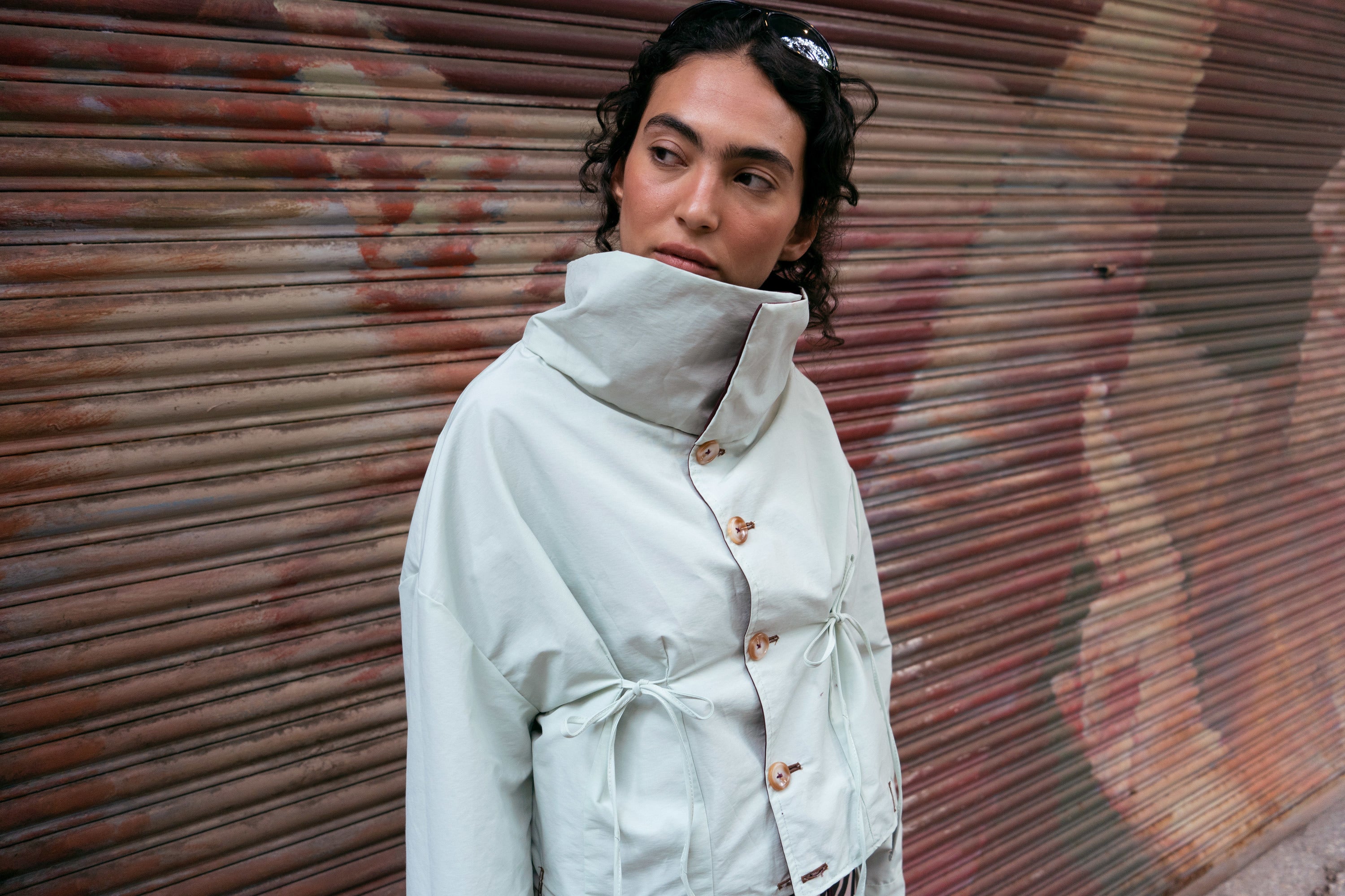 RAIN JACKET | FIG + MINT