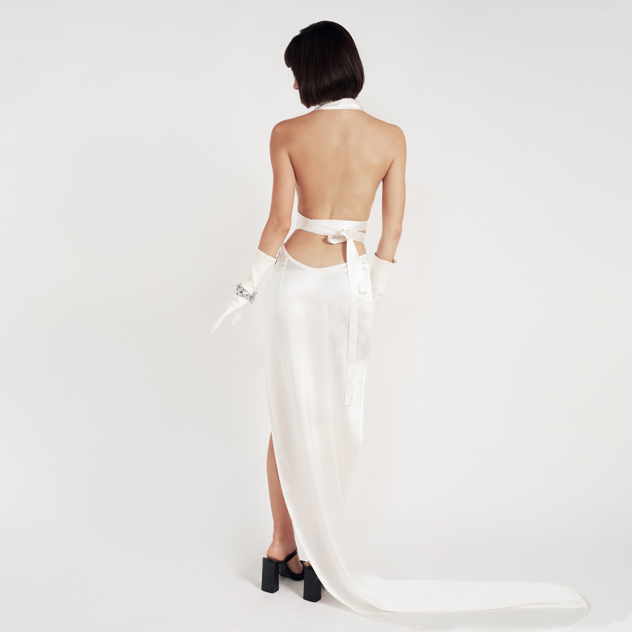 Like a Virgin Skirt in White