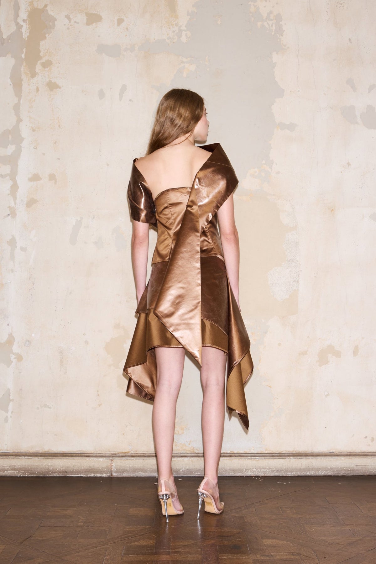 FINOCHIETTO SKIRT LIGHT BROWN