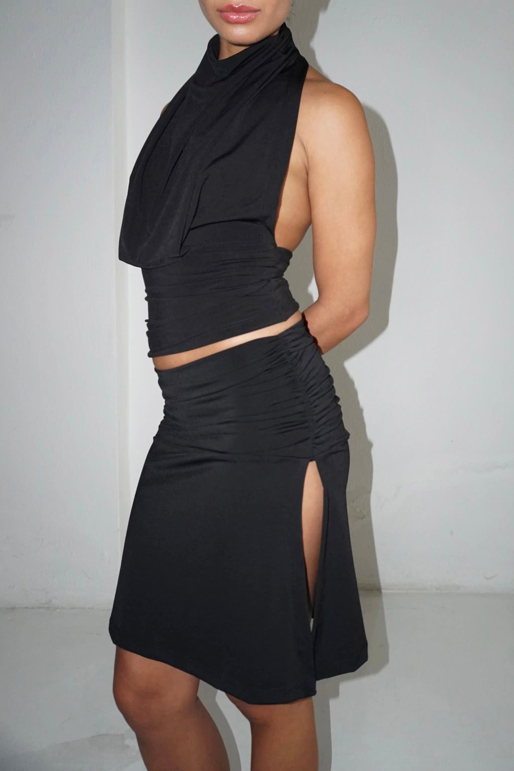 SLIT skirt