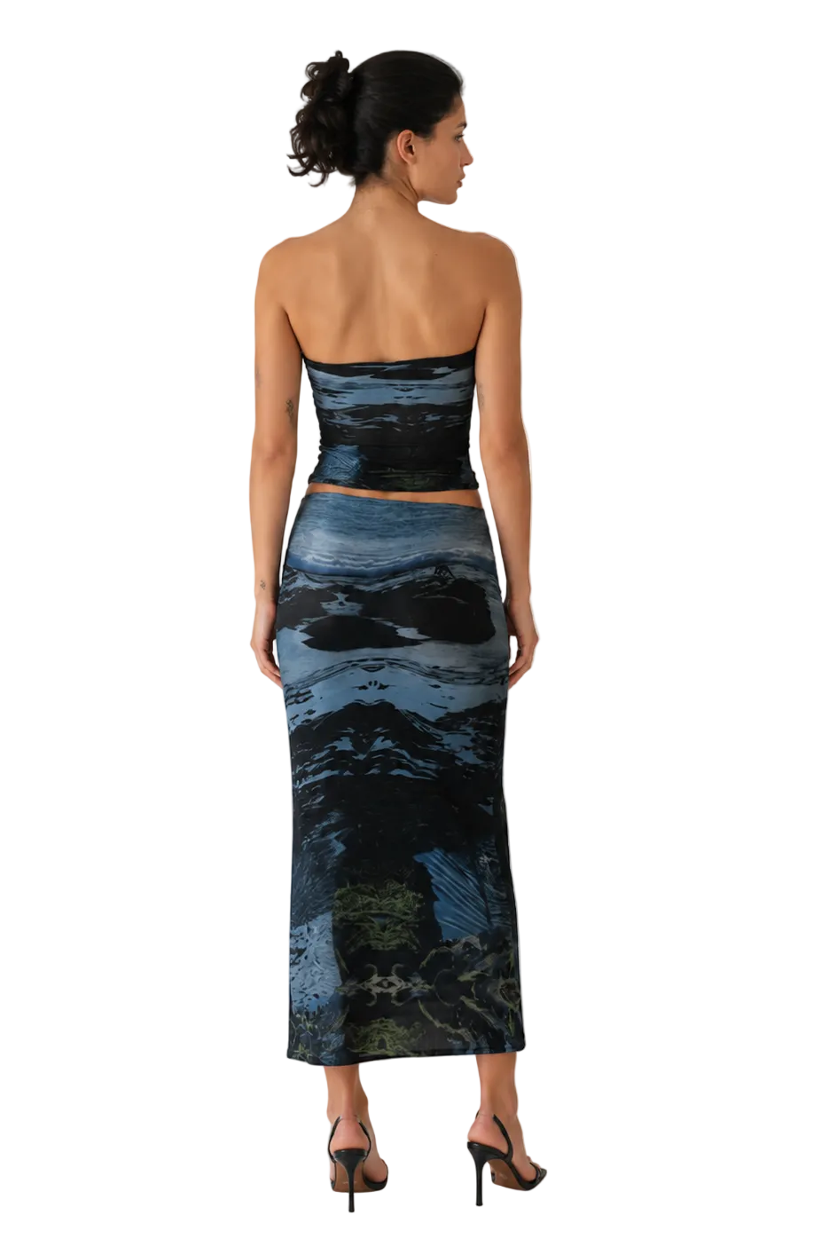 BALI STRAPLESS TOP