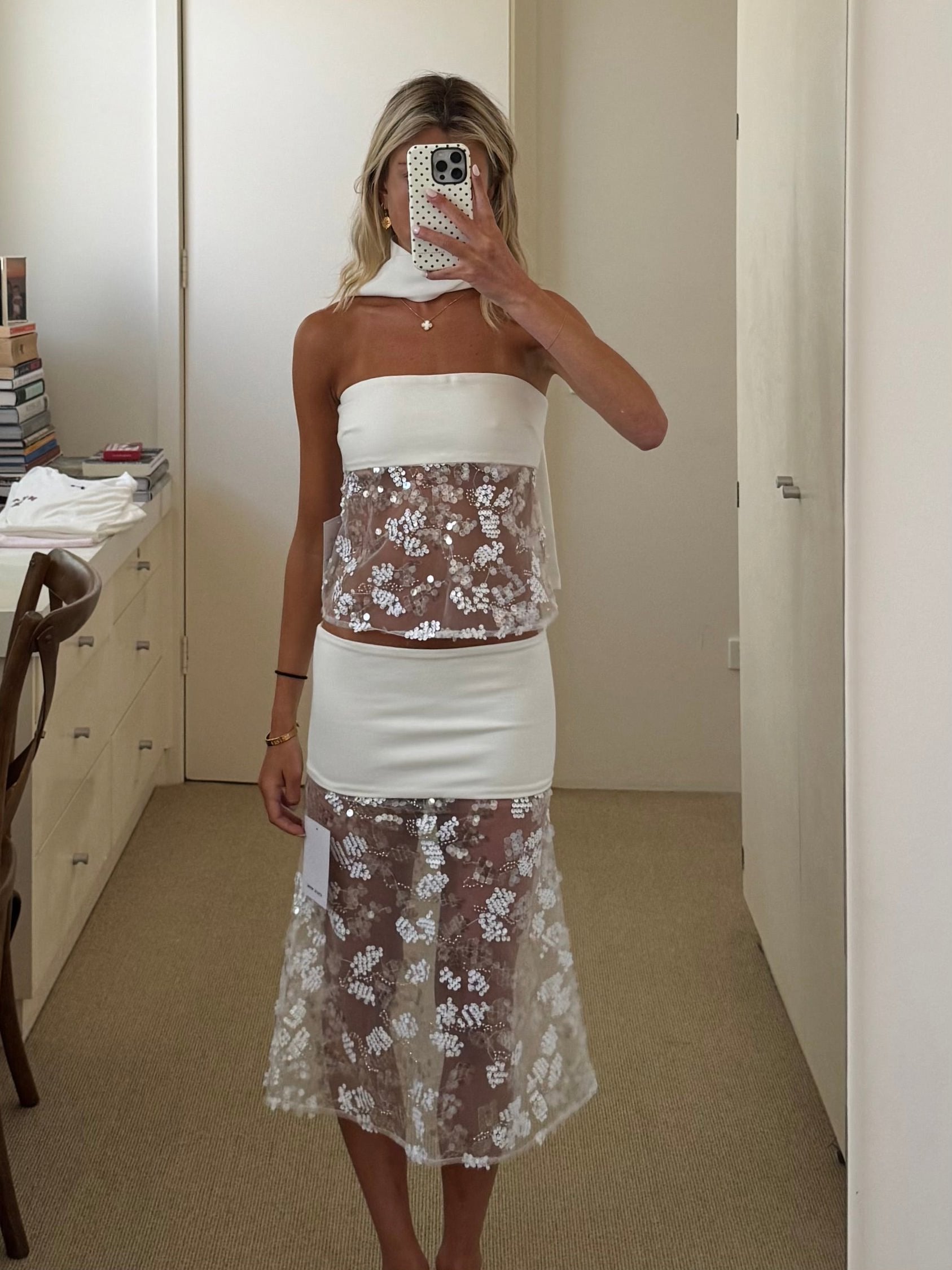 MARBELLA BLANCHE SKIRT