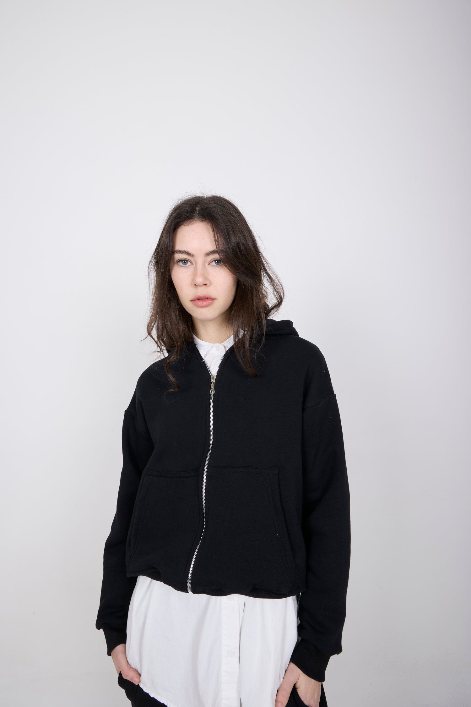 Zip Hoodie