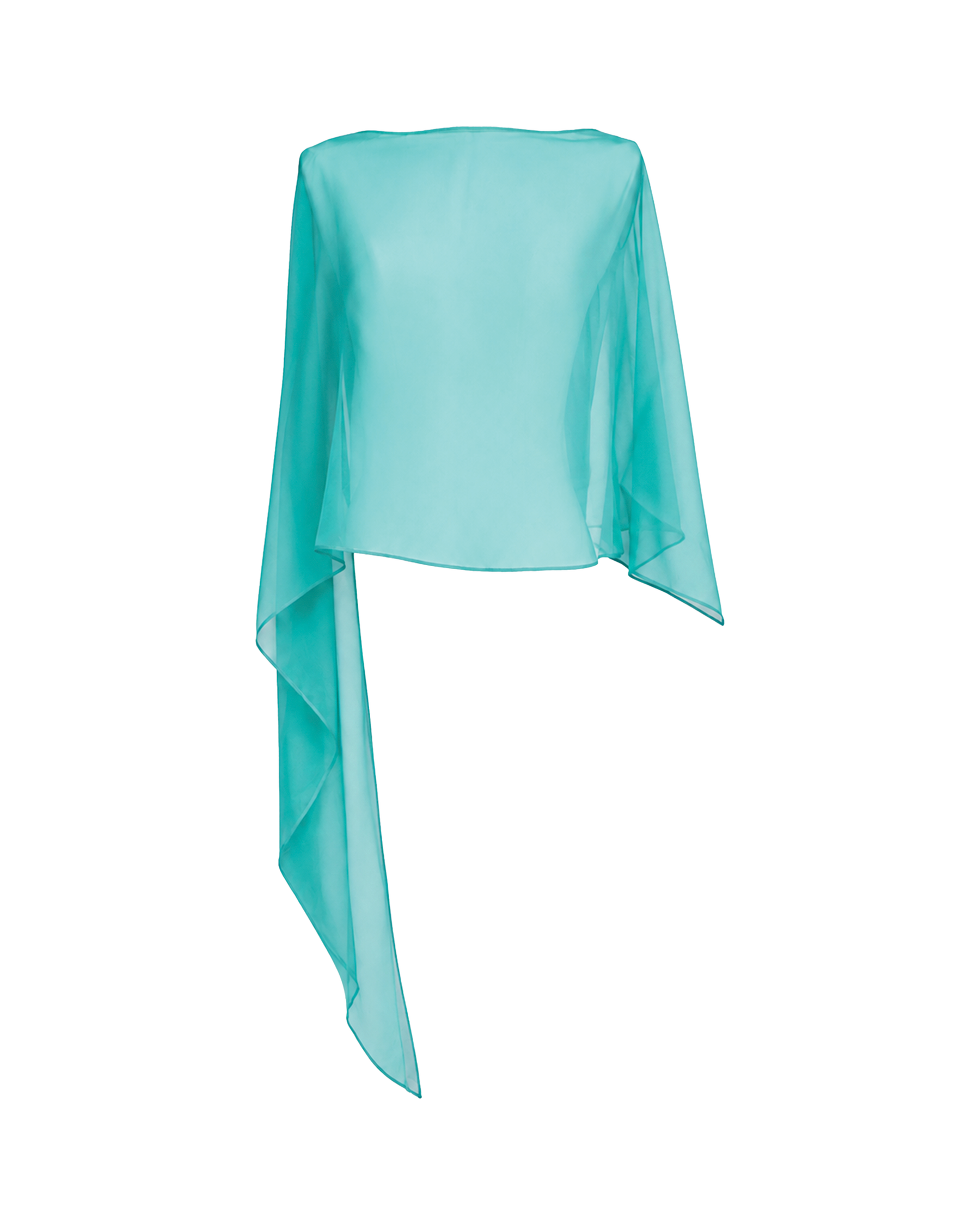 PRE ORDER Hadley Poncho in Lagoon