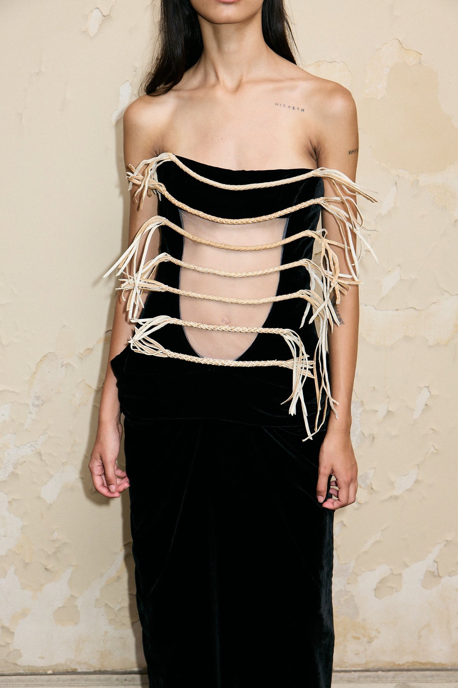 SEIS TIENTOS DRESS BLACK