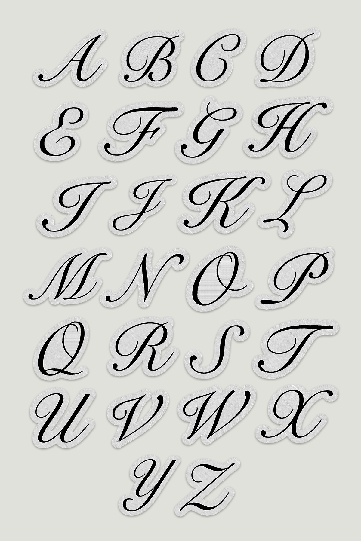 Varsity Monogram Crewneck Sweater