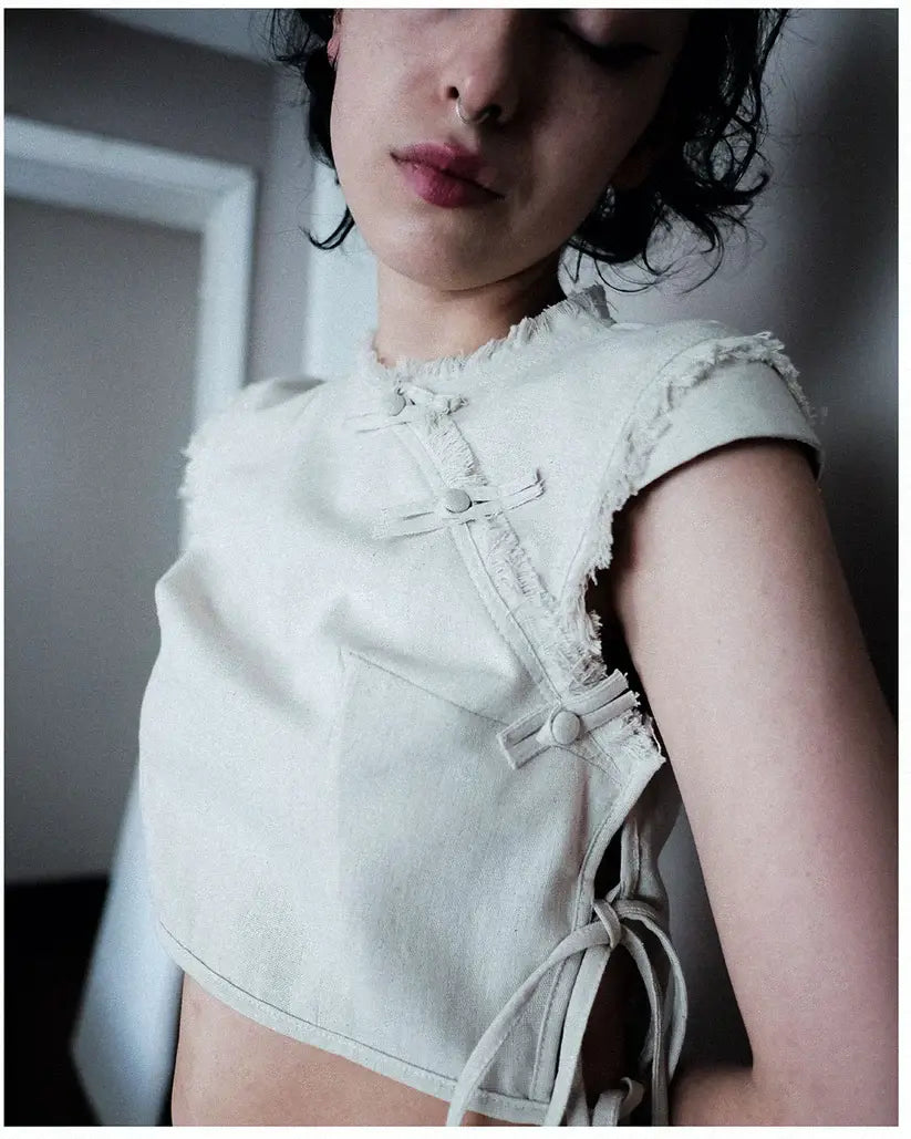 Quipao Blouse