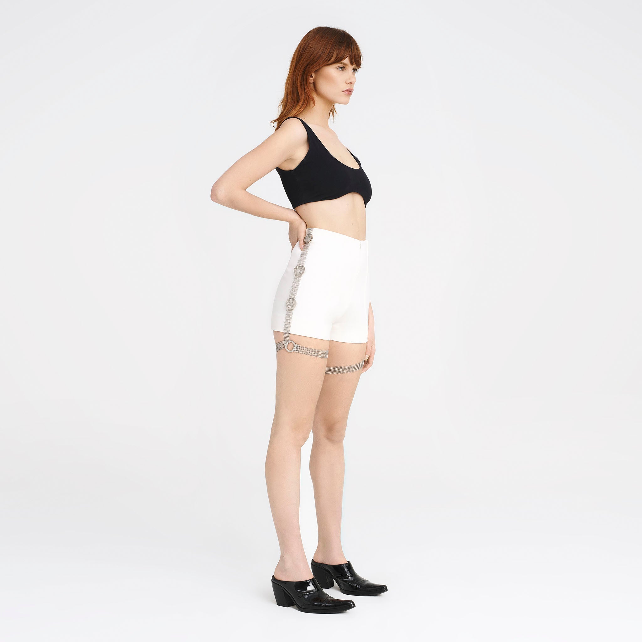 Garter Shorts