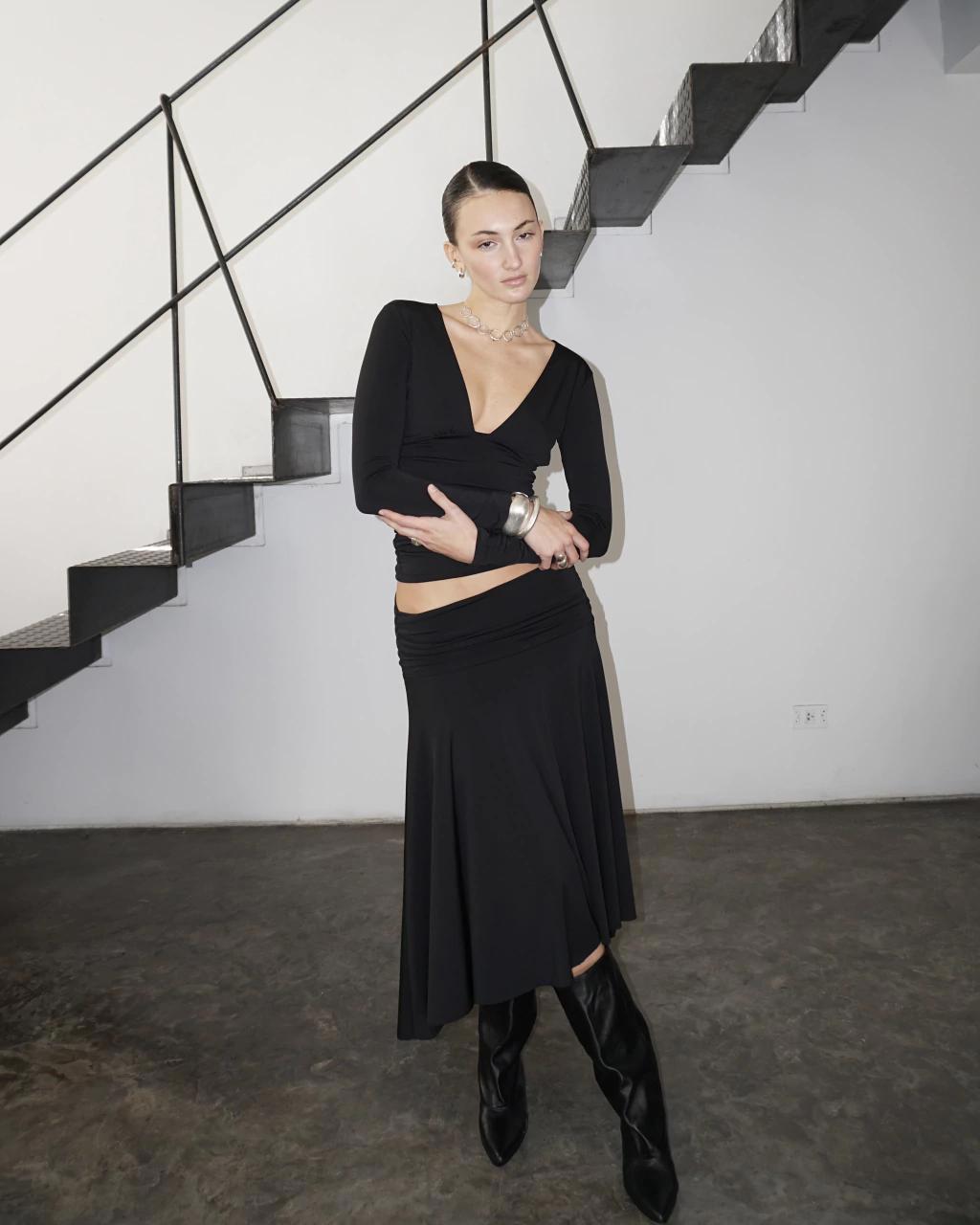 GIPSY maxi skirt
