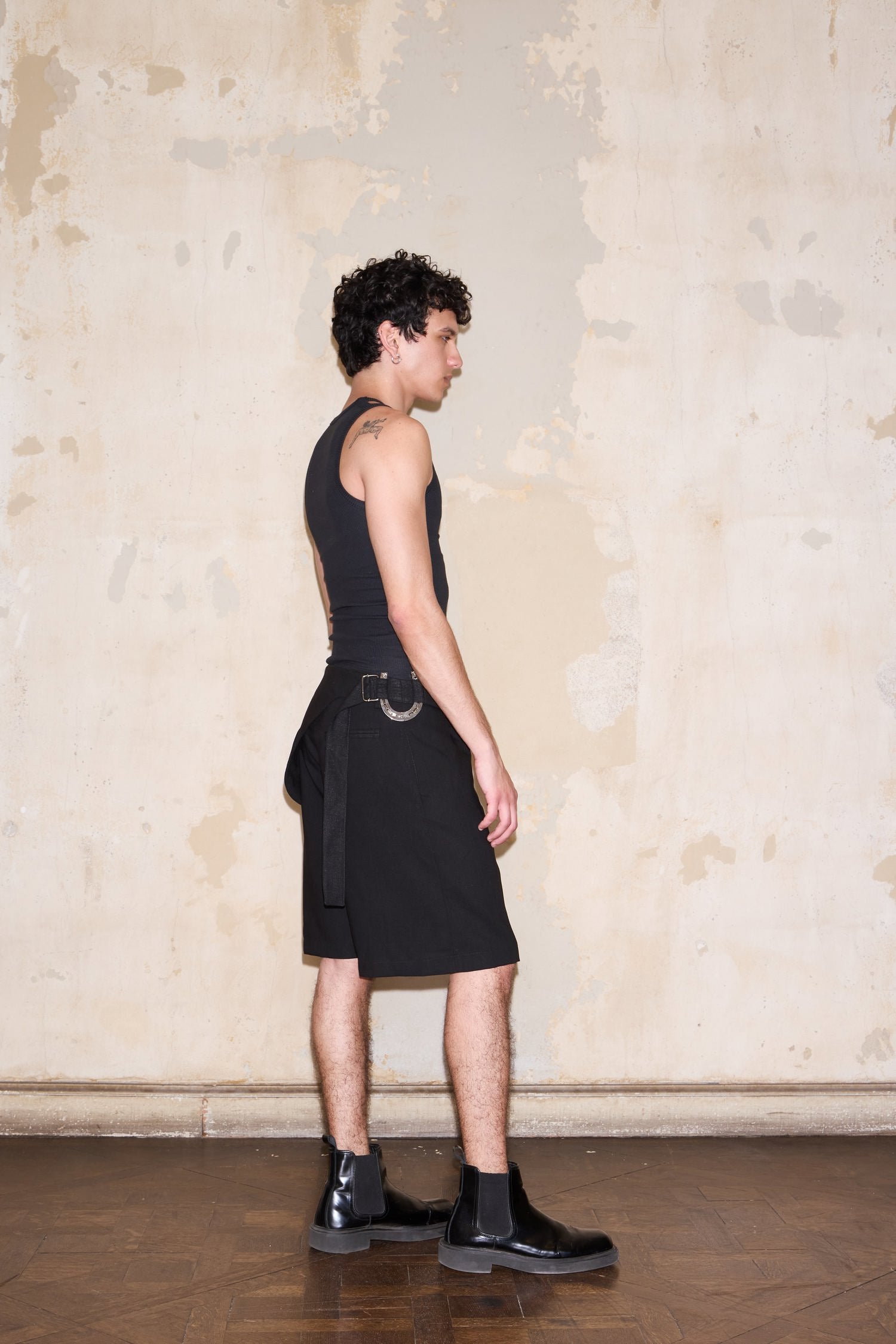TERRERO T-SHIRT BLACK