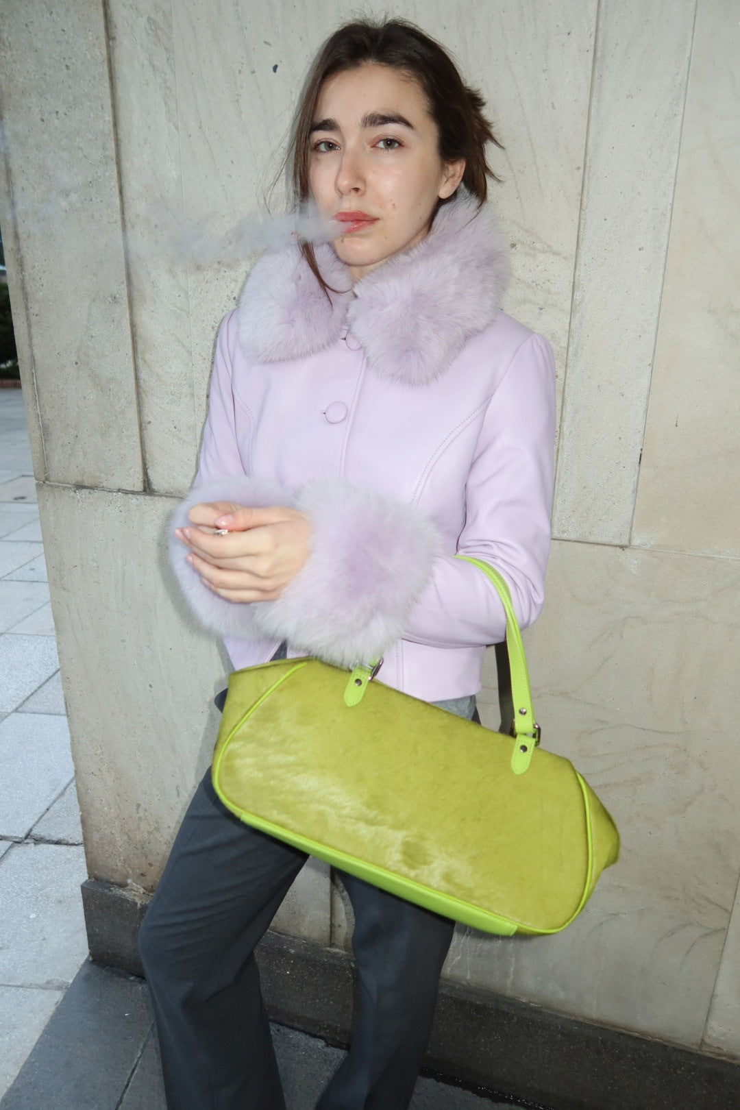 Fancy fur jacket