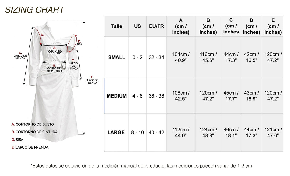 CAMISERO DRESS WHITE