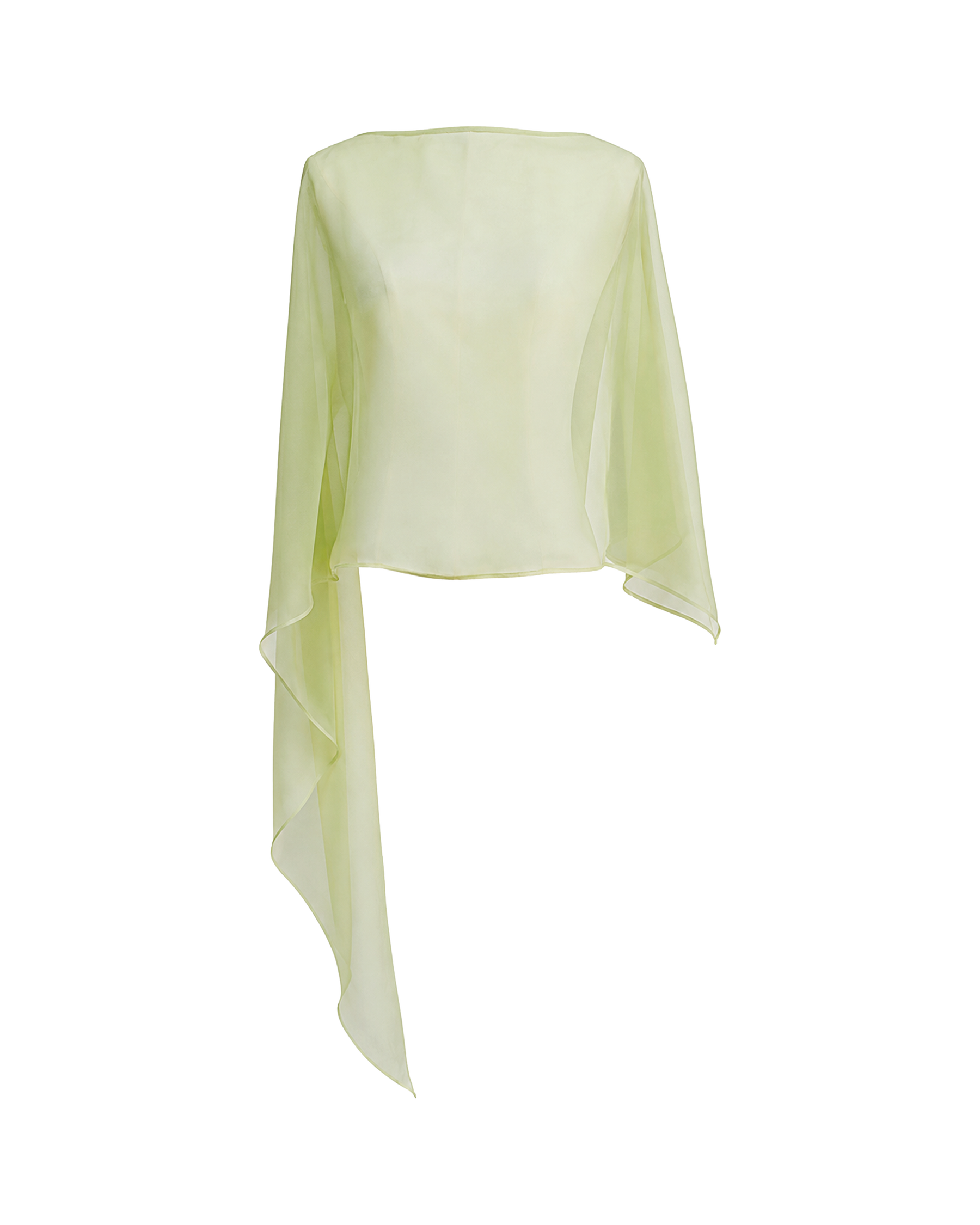 PRE ORDER Hadley Poncho in Kiwi