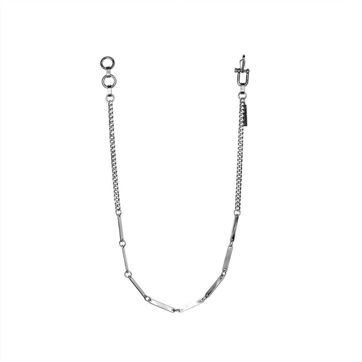 Plate Wallet Chain