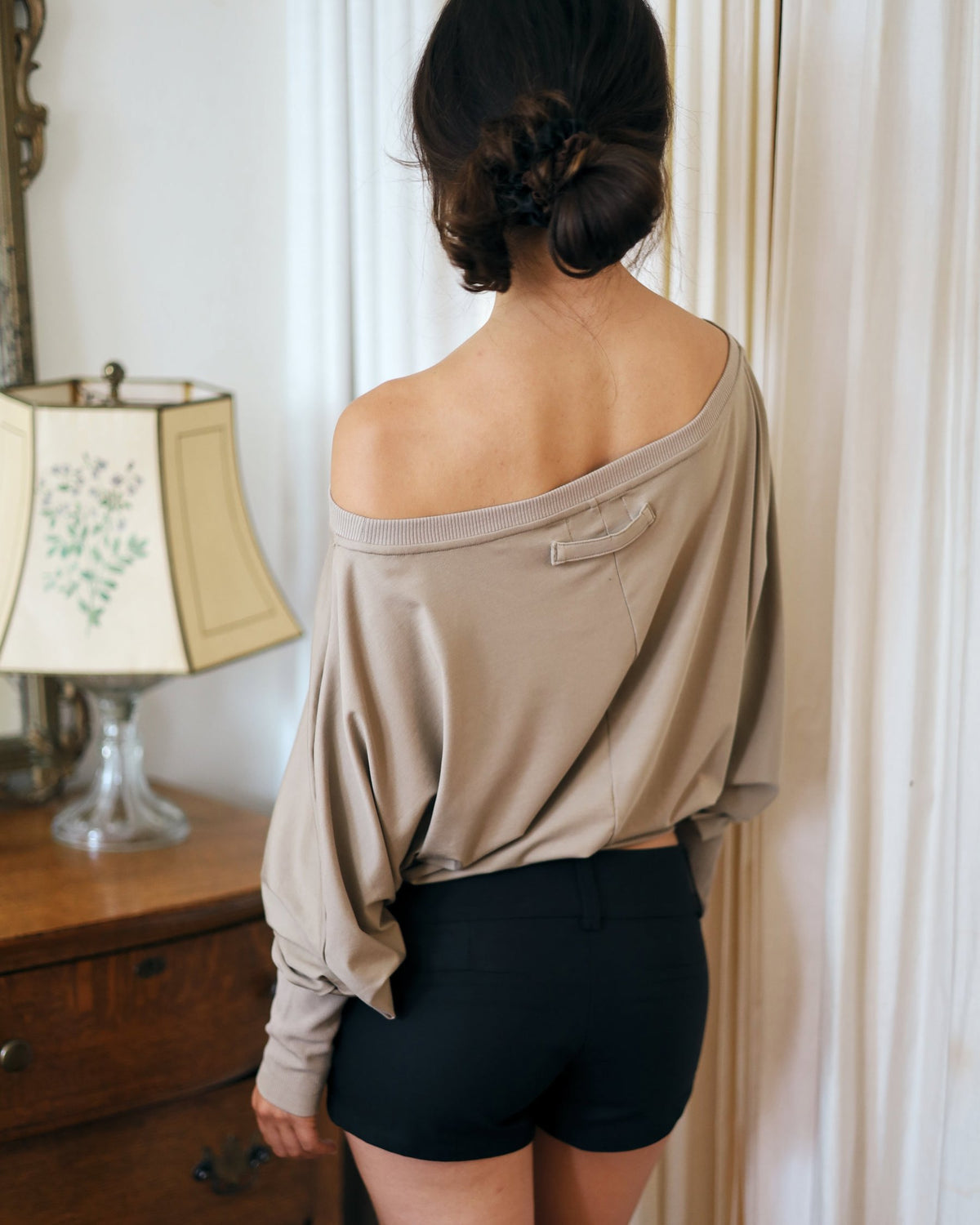 CARMEN top - pashmina