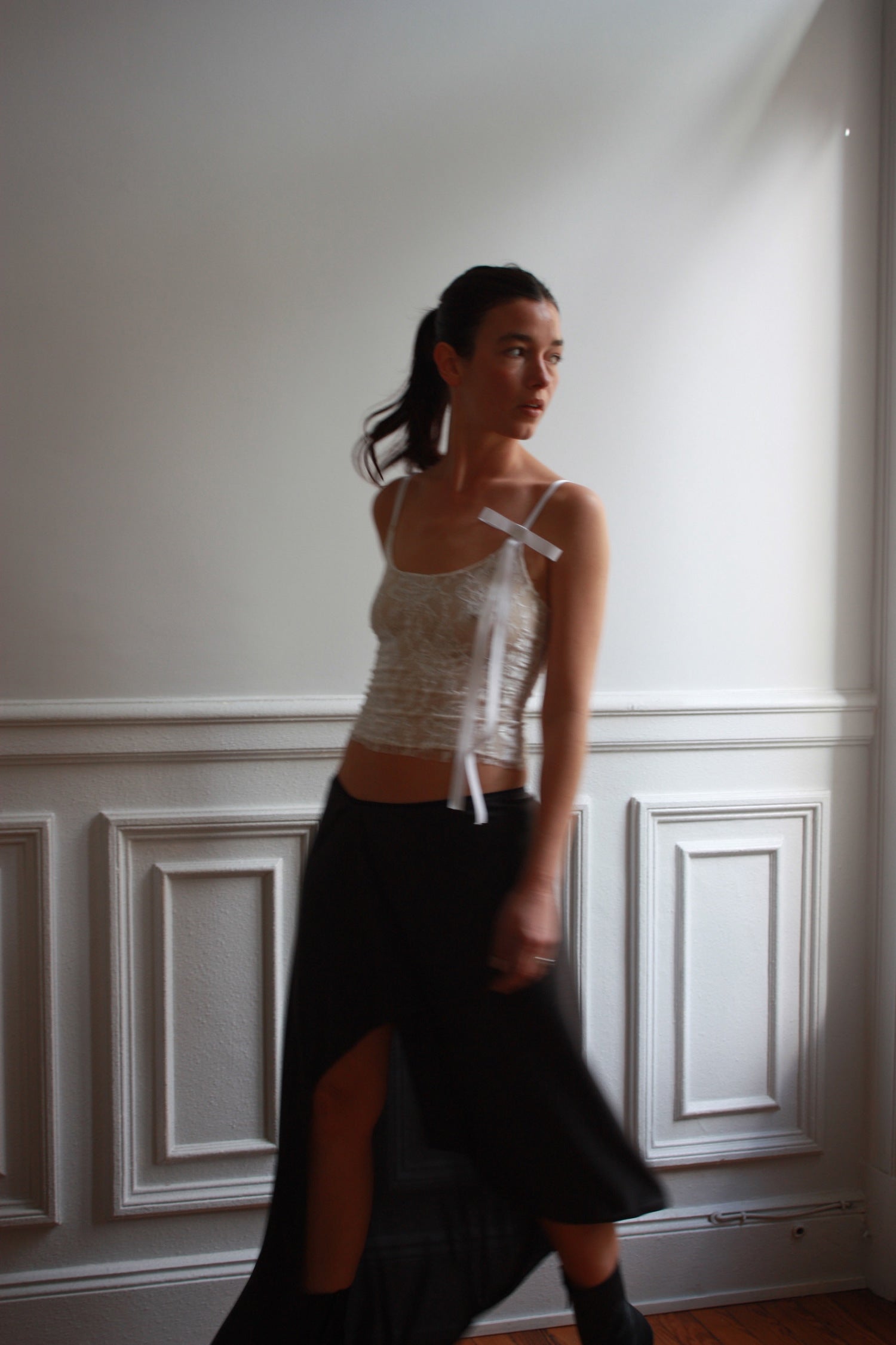 NUDARETE 005 - Lace top