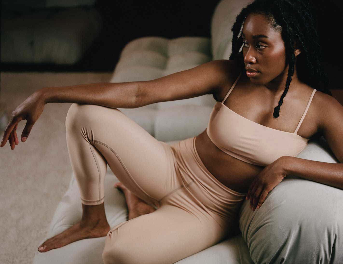 HA 005 - BANDEAU BRA - NOIR