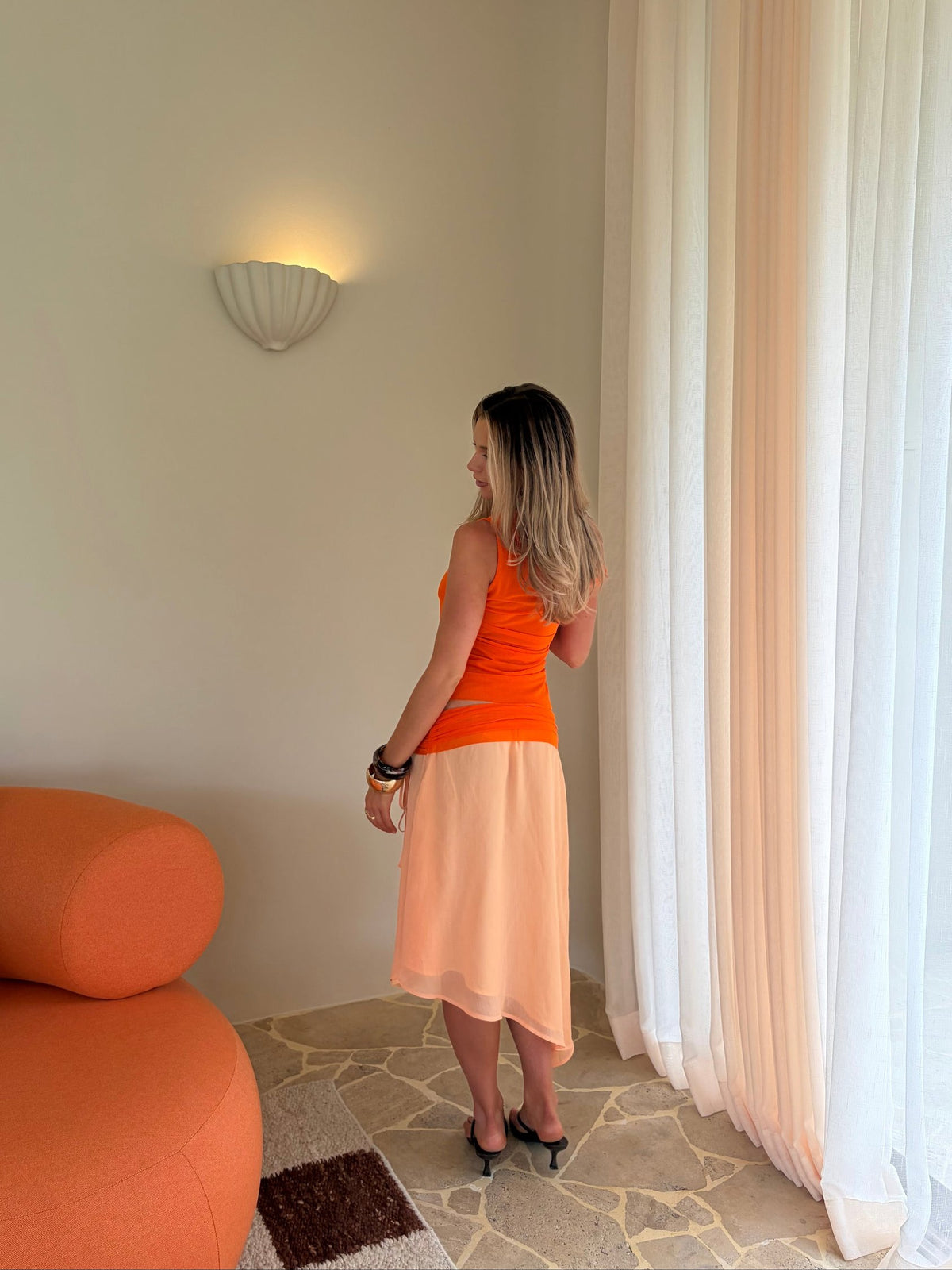PROVENCE ORANGÉ TOP