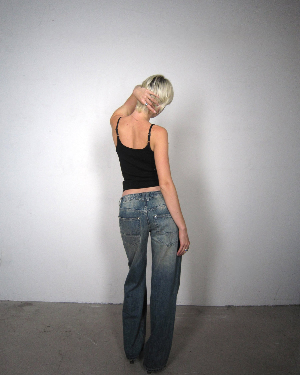SHIFT knit tank - onyx