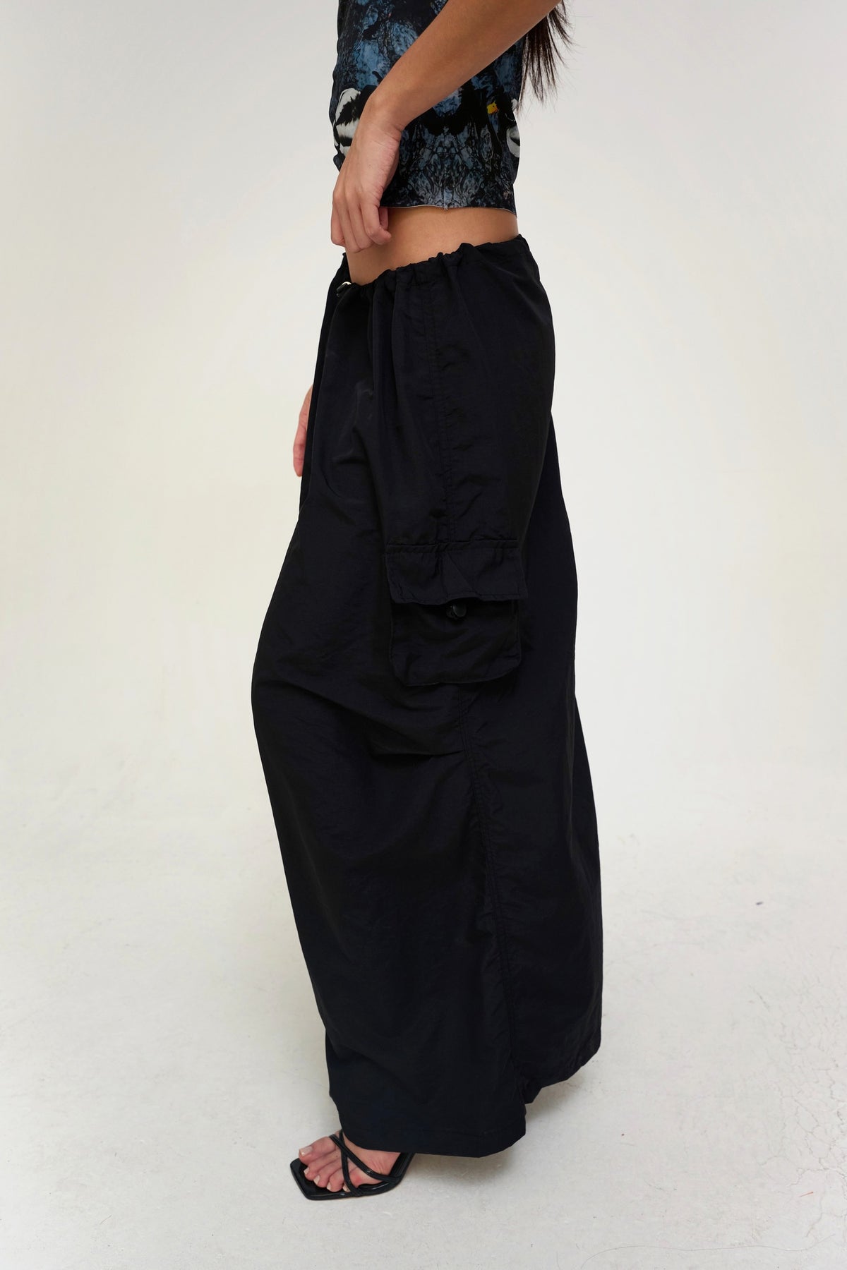 PARACHUTE MAXI SKIRT