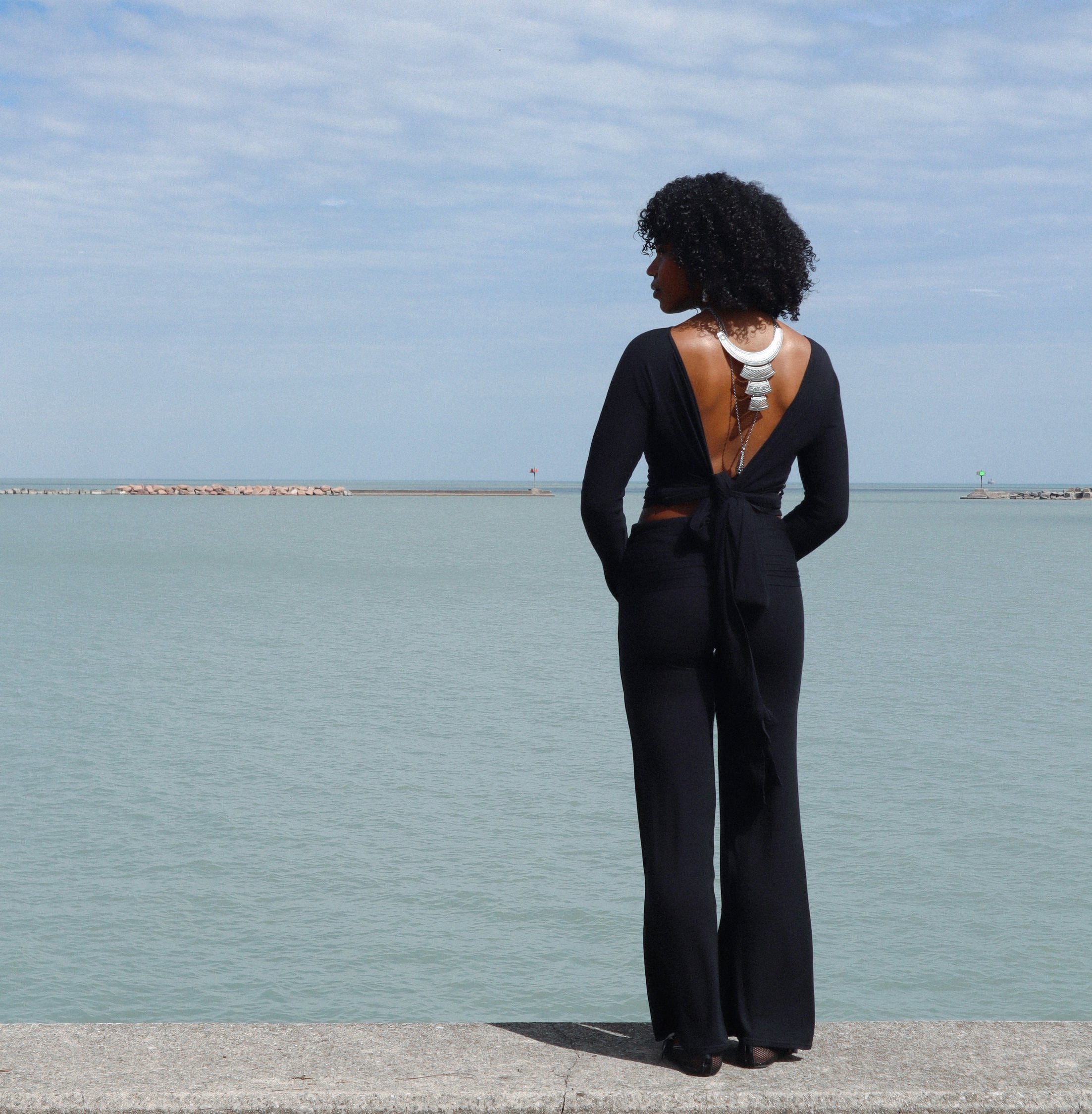 Solace Ruched Pant