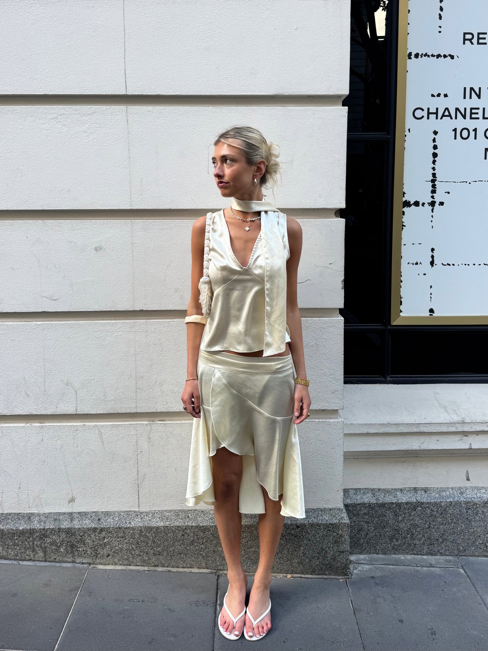 TAORMINA SKIRT (sand)