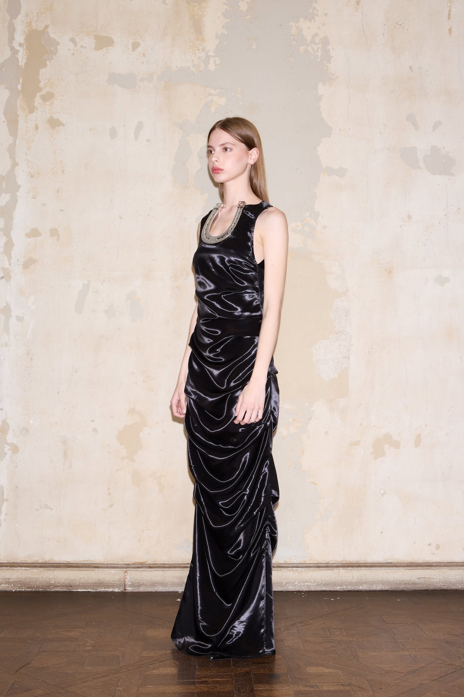 SIRENA DRESS BLACK