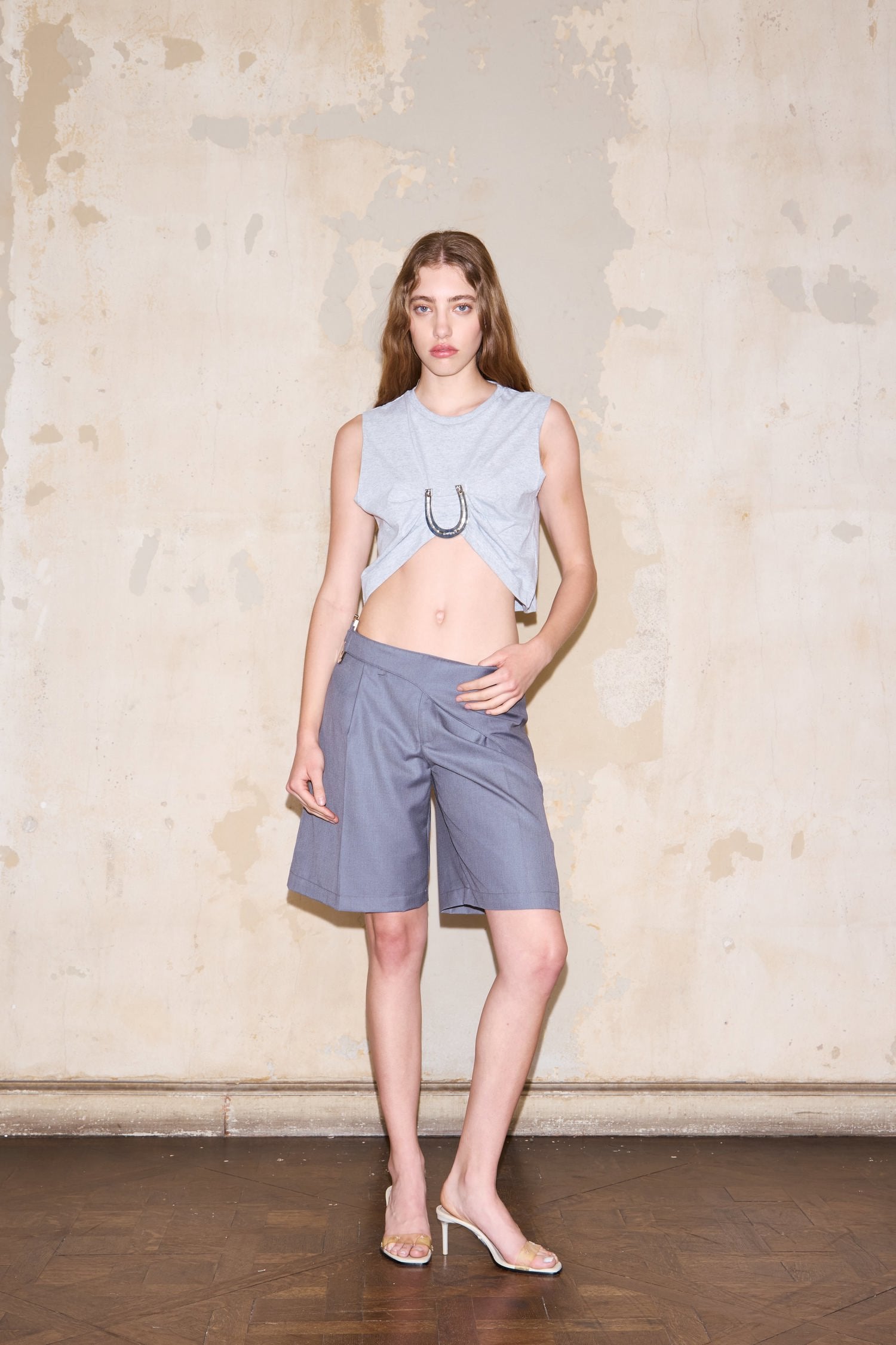 BERMUDAS BOUCHARD GREY