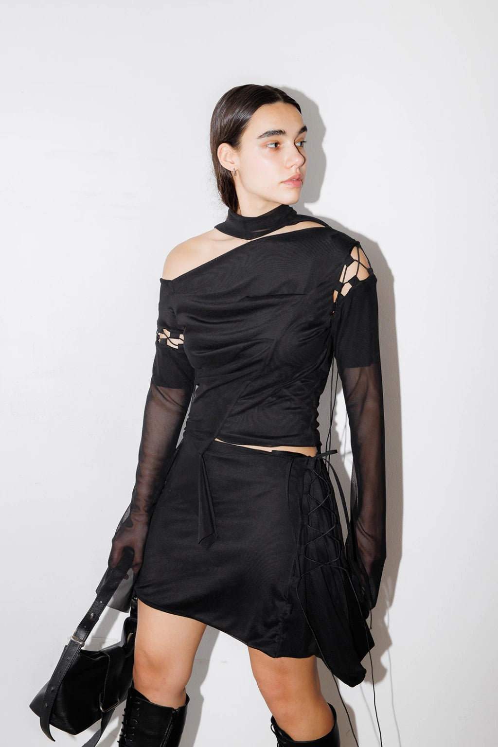 Mathilda Top - Black