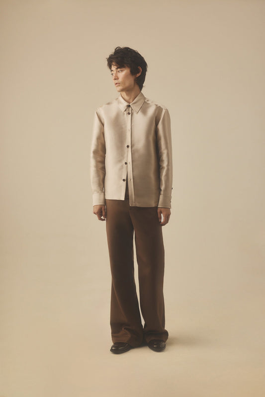 Silk Lounge Shirt
