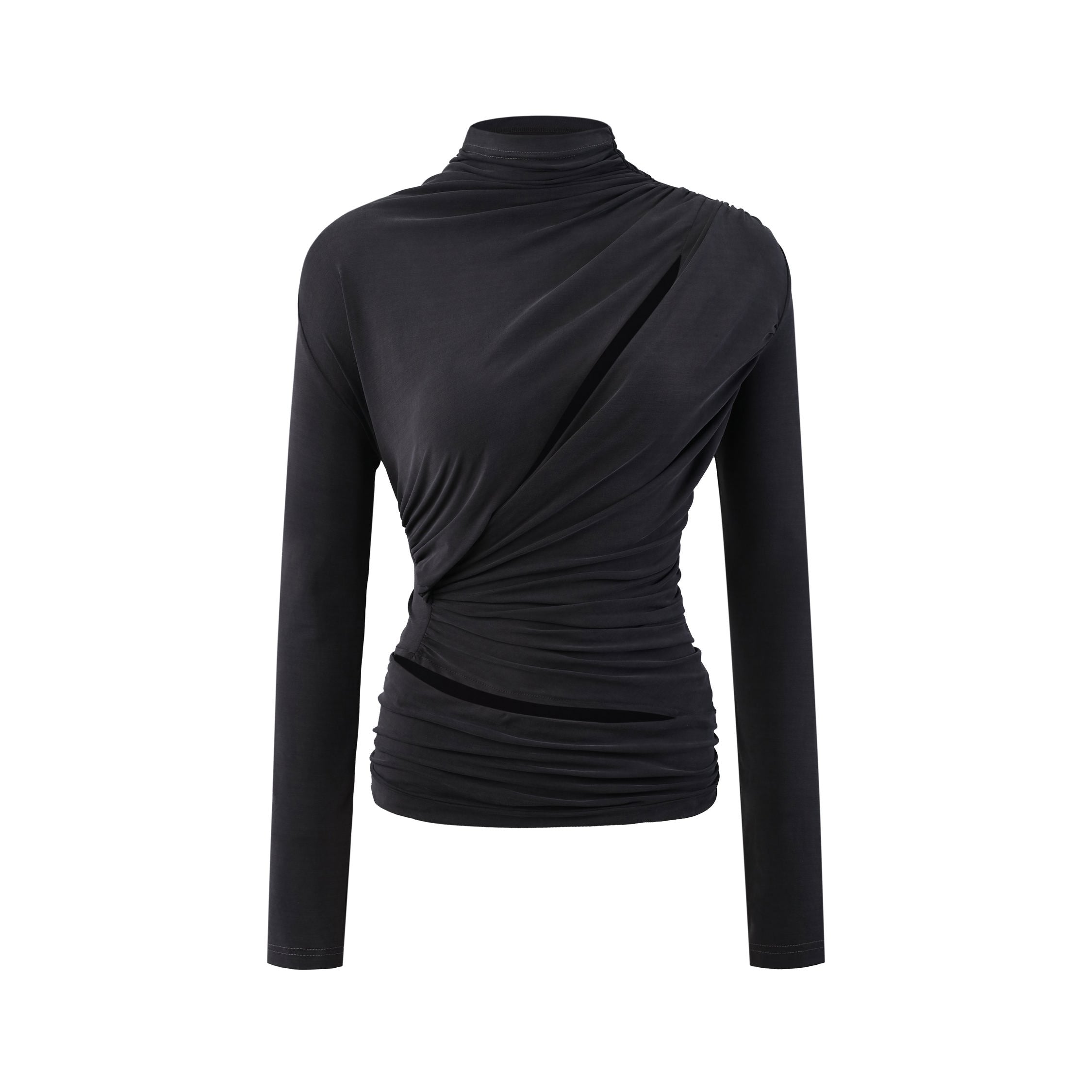 MOONLIGHT TOP IN WASHED BLACK