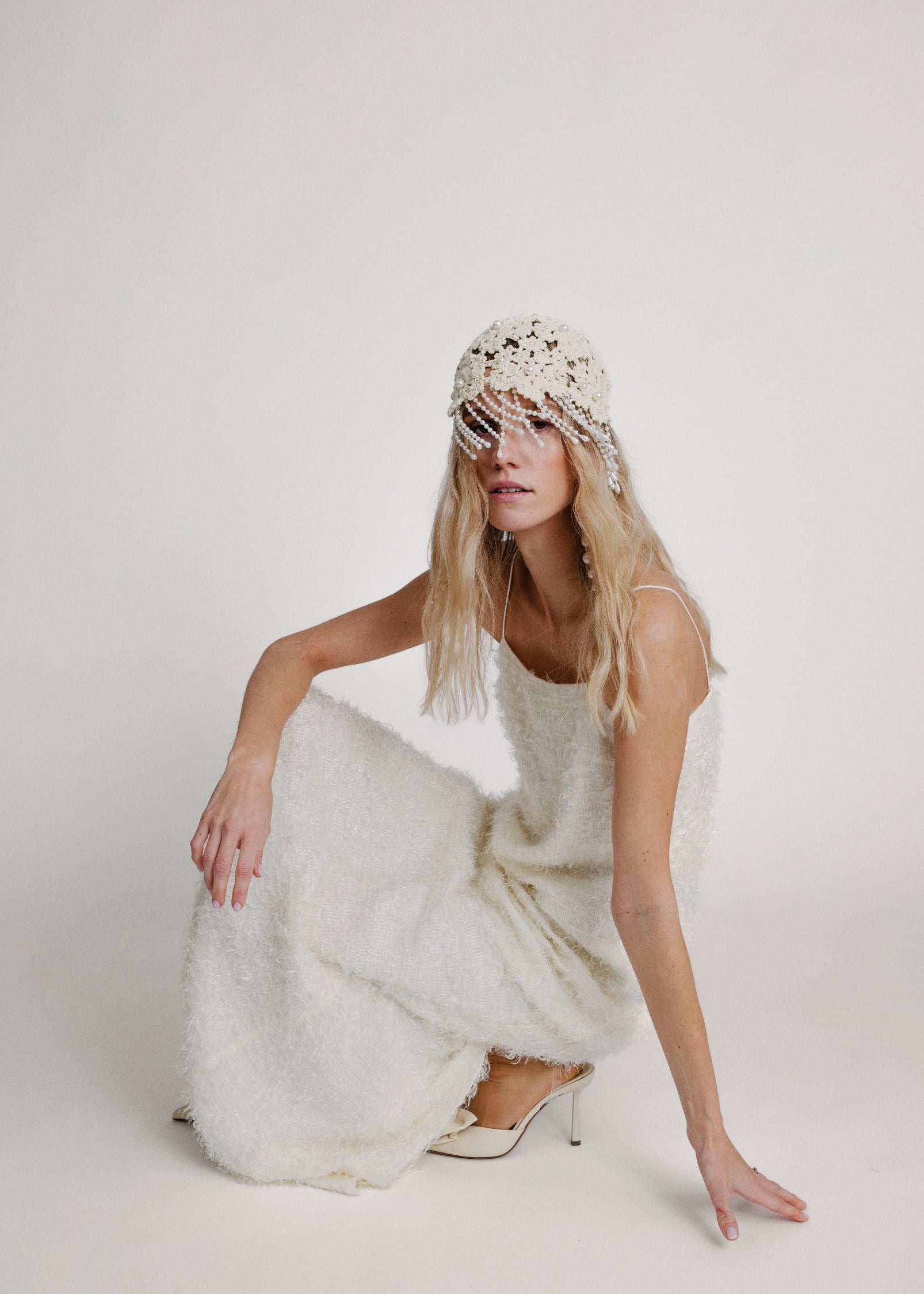 The Origin Cap with Pearls